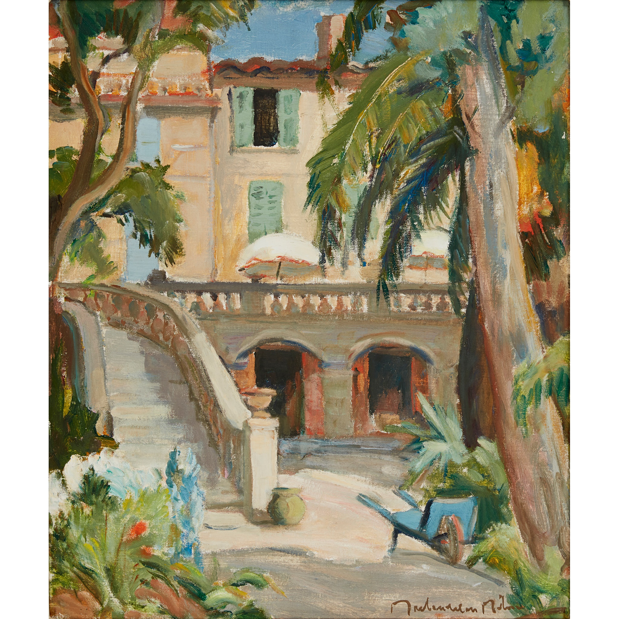 JOHN MACLAUCHLAN MILNE R.S.A. (SCOTTISH 1885-1957)