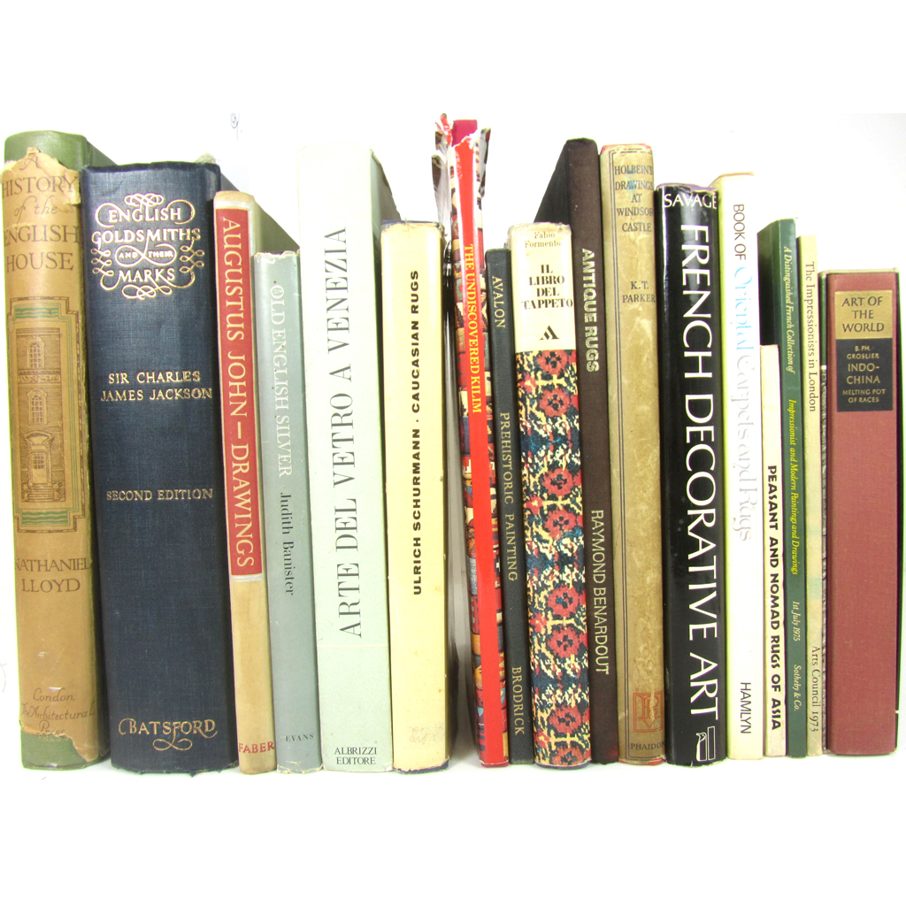 Art Reference and General, a quantity, including Lloyd, Nathaniel