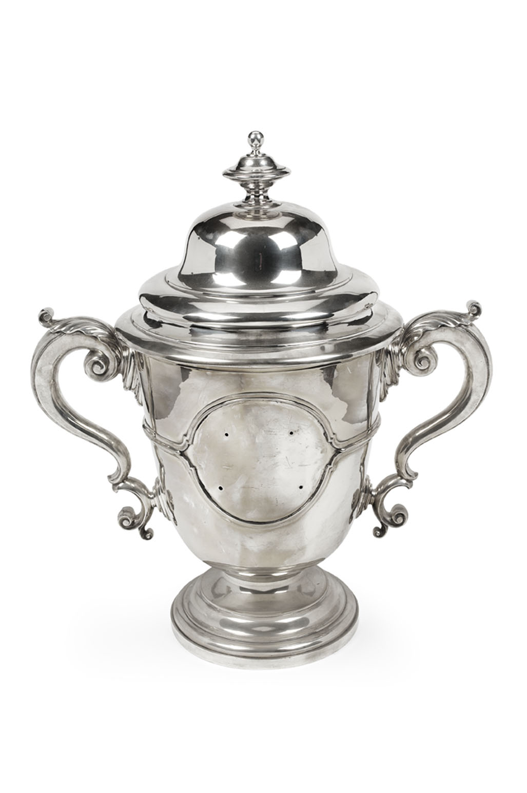 A modern 'goliath' trophy cup and cover