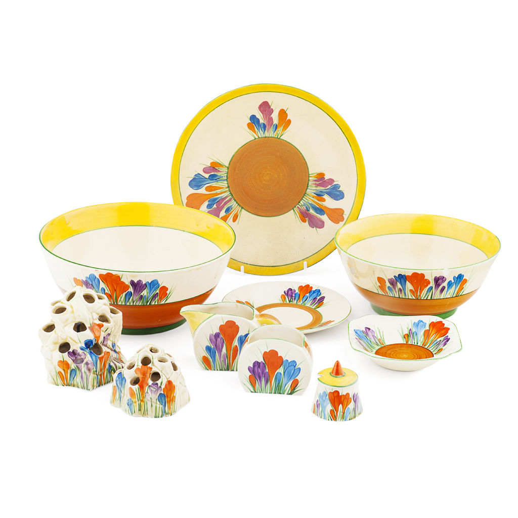 CLARICE CLIFF (1899-1972)