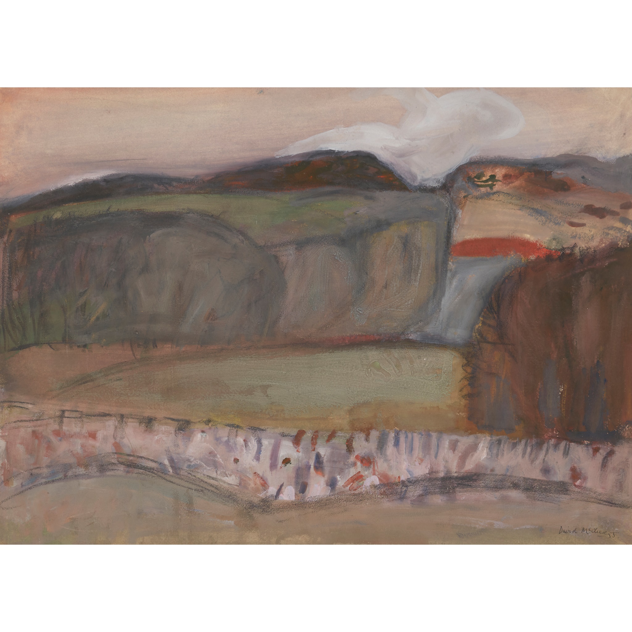 DAVID MCCLURE R.S.A., R.S.W., R.G.I. (SCOTTISH 1926-1998)