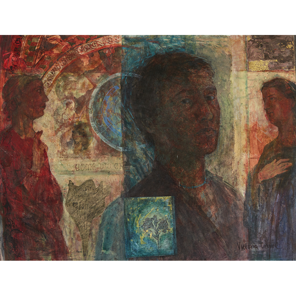 VICTORIA CROWE (SCOTTISH B.1945)