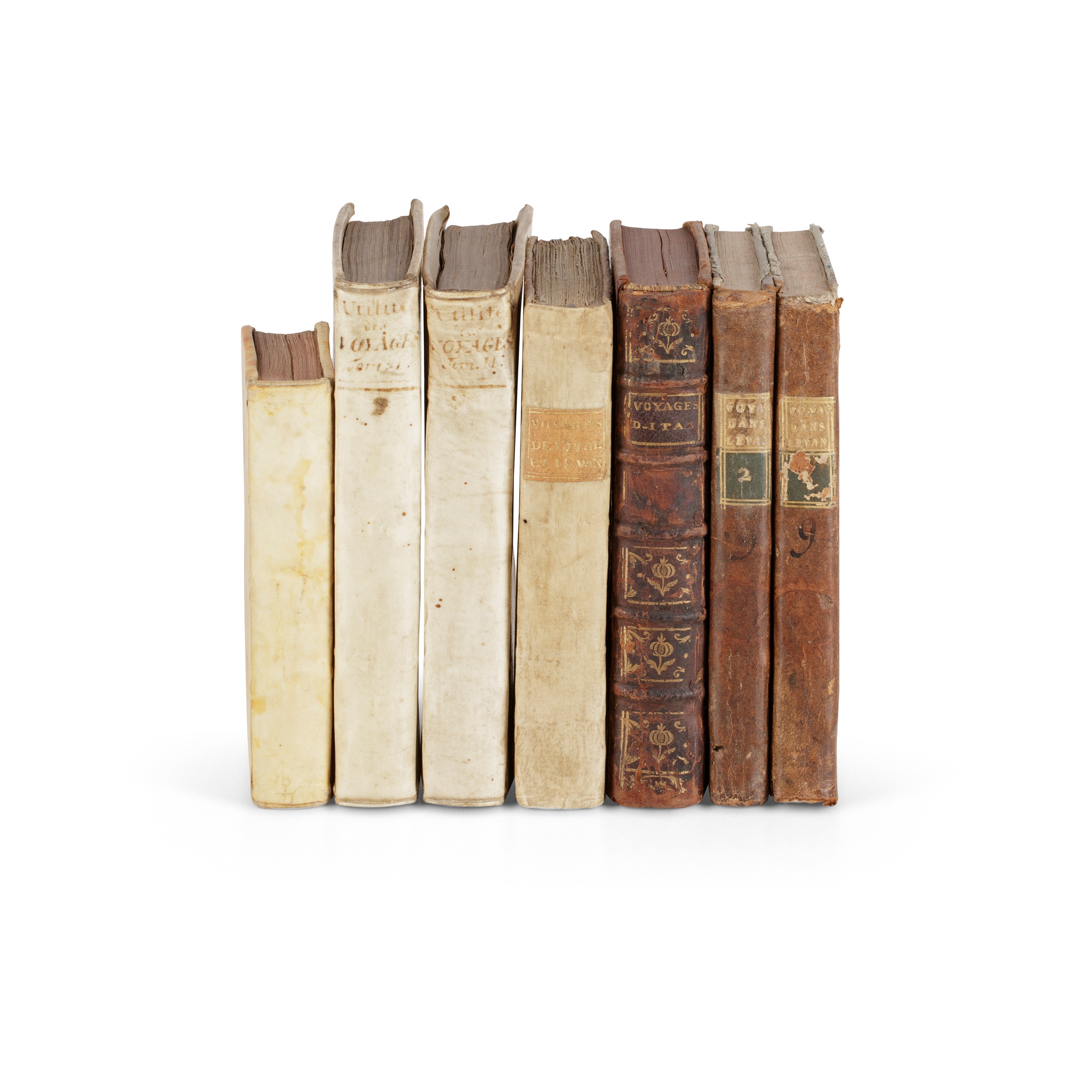 5 French works, comprising Guillet de Saint George, Georges