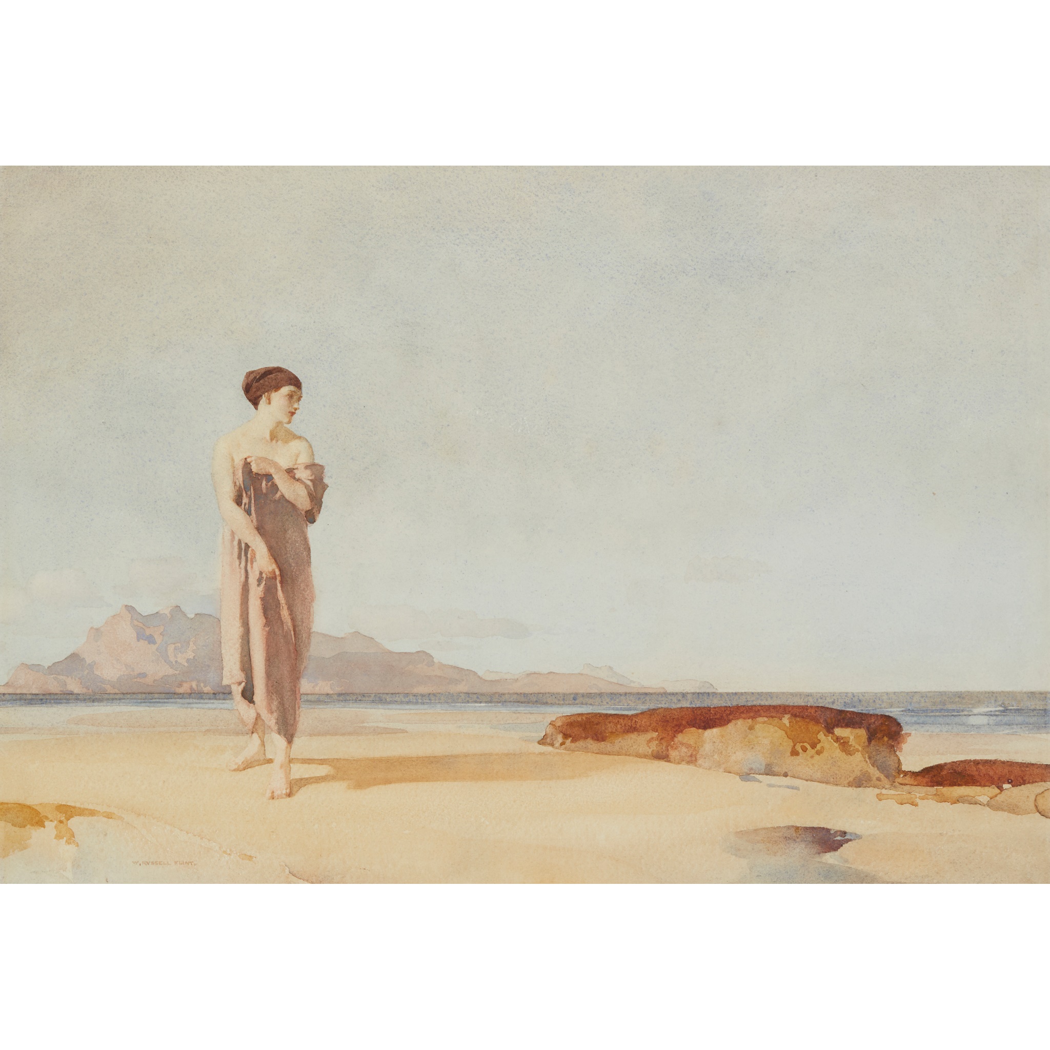 SIR WILLIAM RUSSELL FLINT P.R.A., P.R.W.S., R.S.W., R.O.I., R.E. (SCOTTISH 1880-1969)