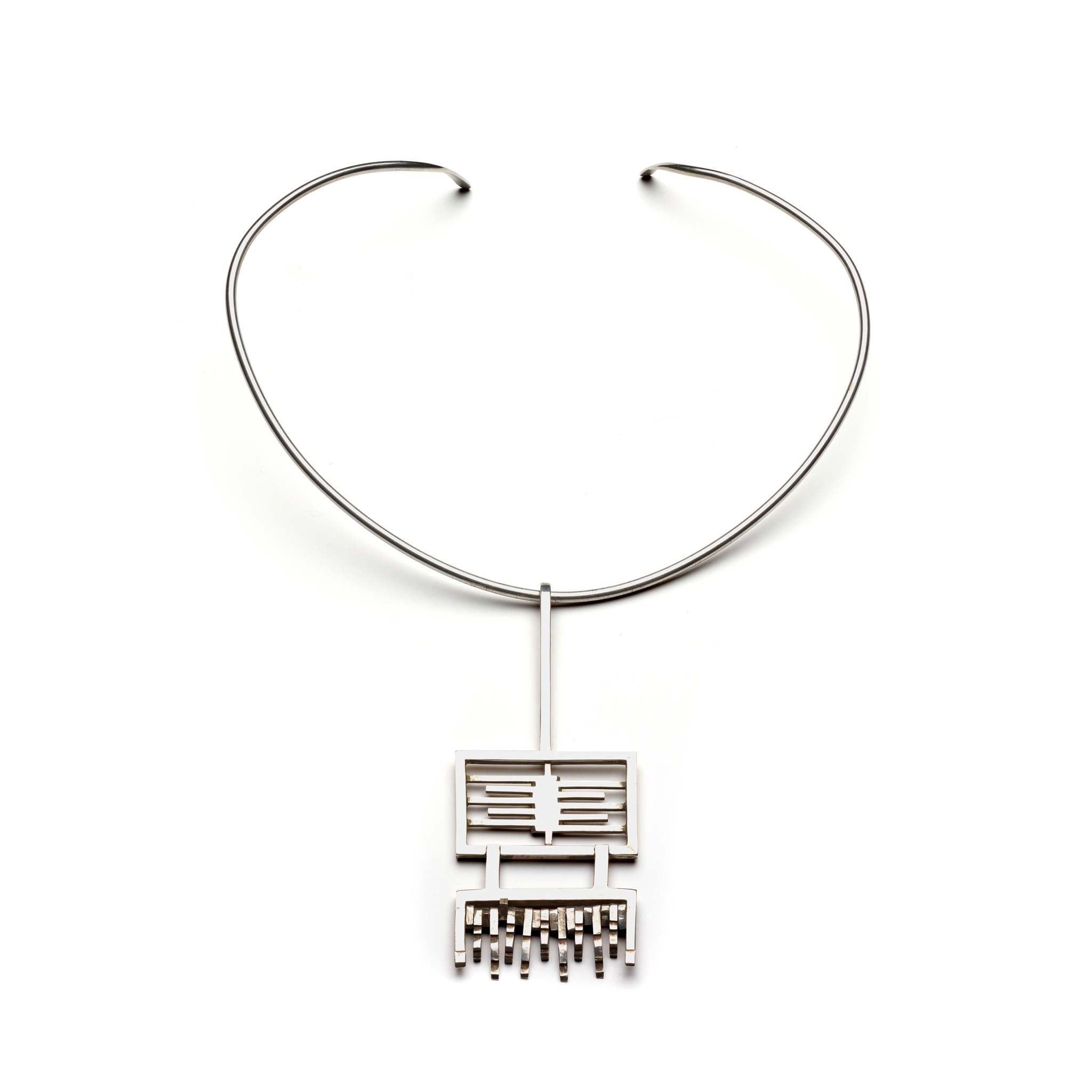 A modernist necklace, by Neil Aird, 1967