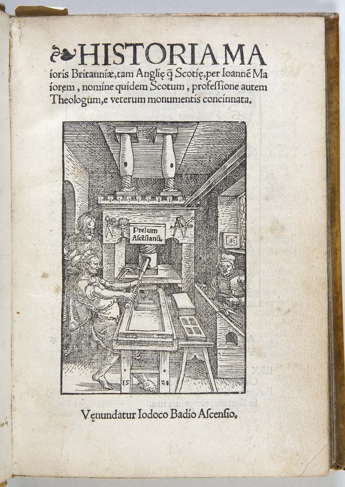 Major, Johannes - Heinsius, Nicolaus