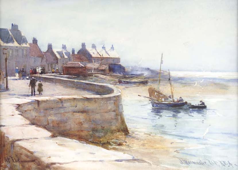 JAMES MACMASTER R.S.W., R.B.A. (1856-1913)