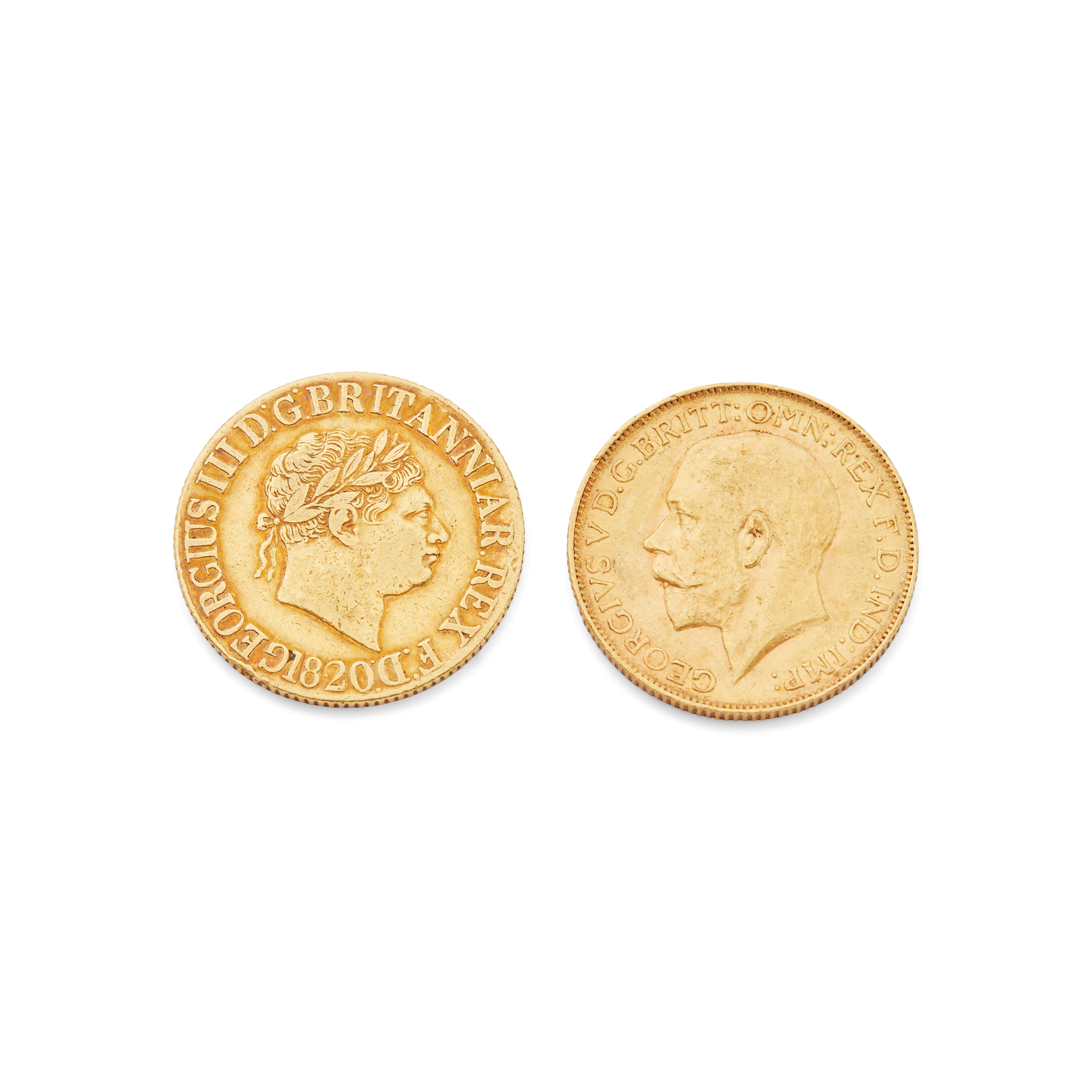 A GEORGE III SOVEREIGN