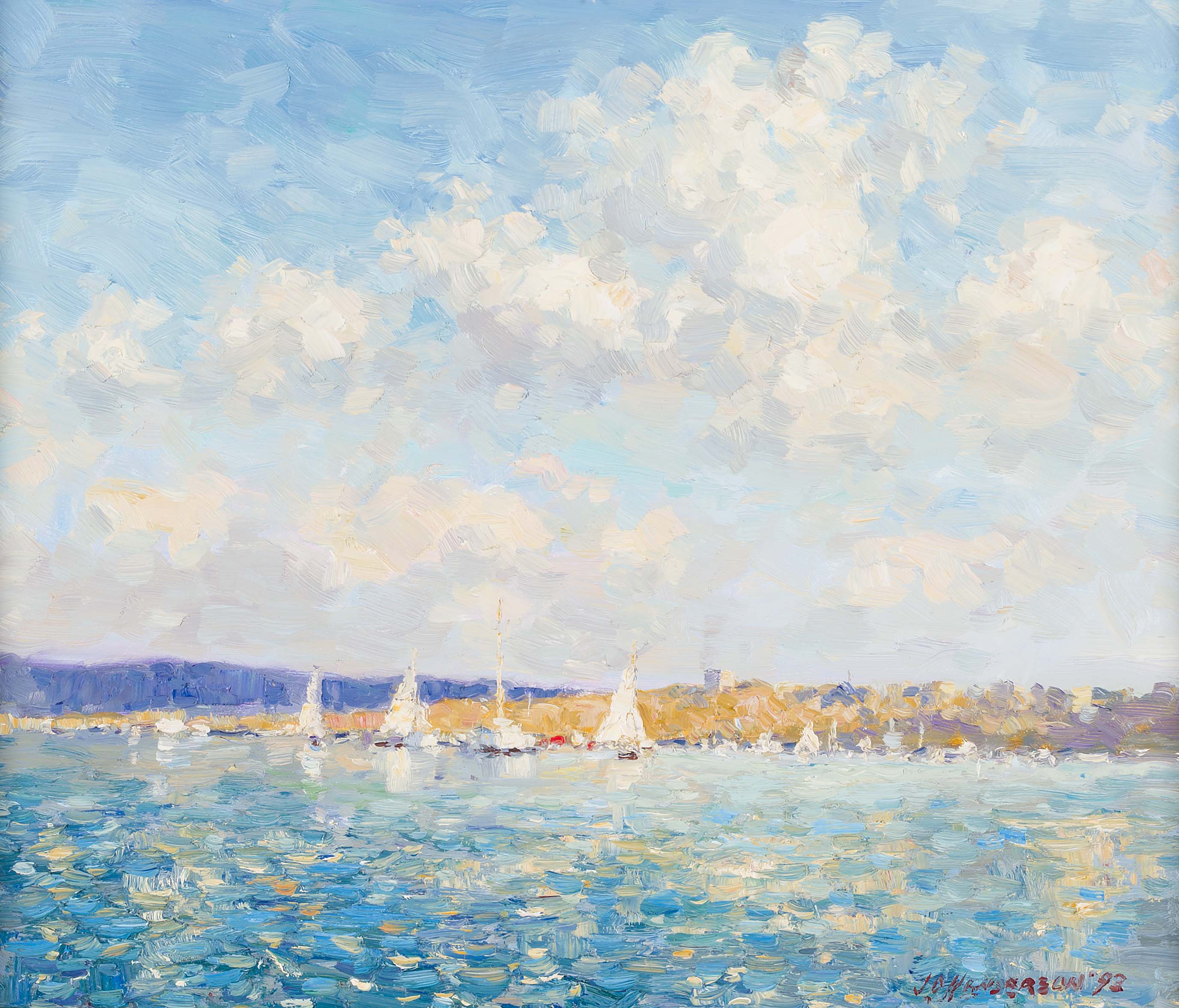 JOSEPH D. HENDERSON (20TH CENTURY BRITISH)