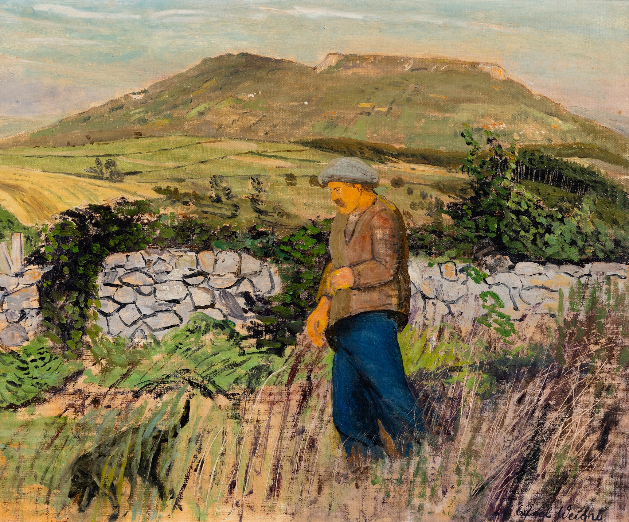 CAREL WEIGHT C.H. C.B.E, R.A. (BRITISH 1908-1997)