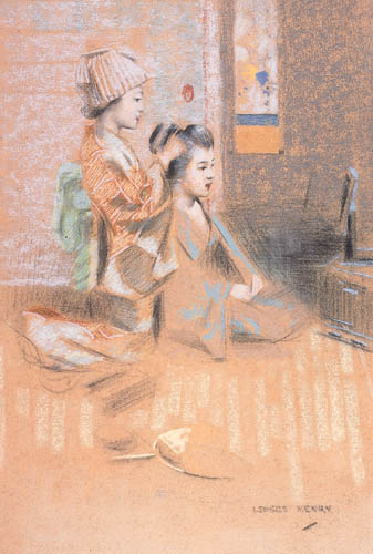 GEORGE HENRY R.A., R.S.A., R.S.W (1858-1943)