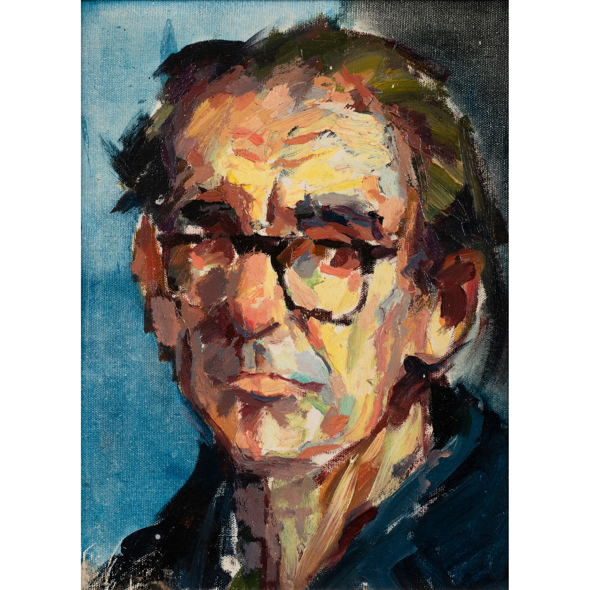 Robert O. Lenkiewicz (British 1941-2002)