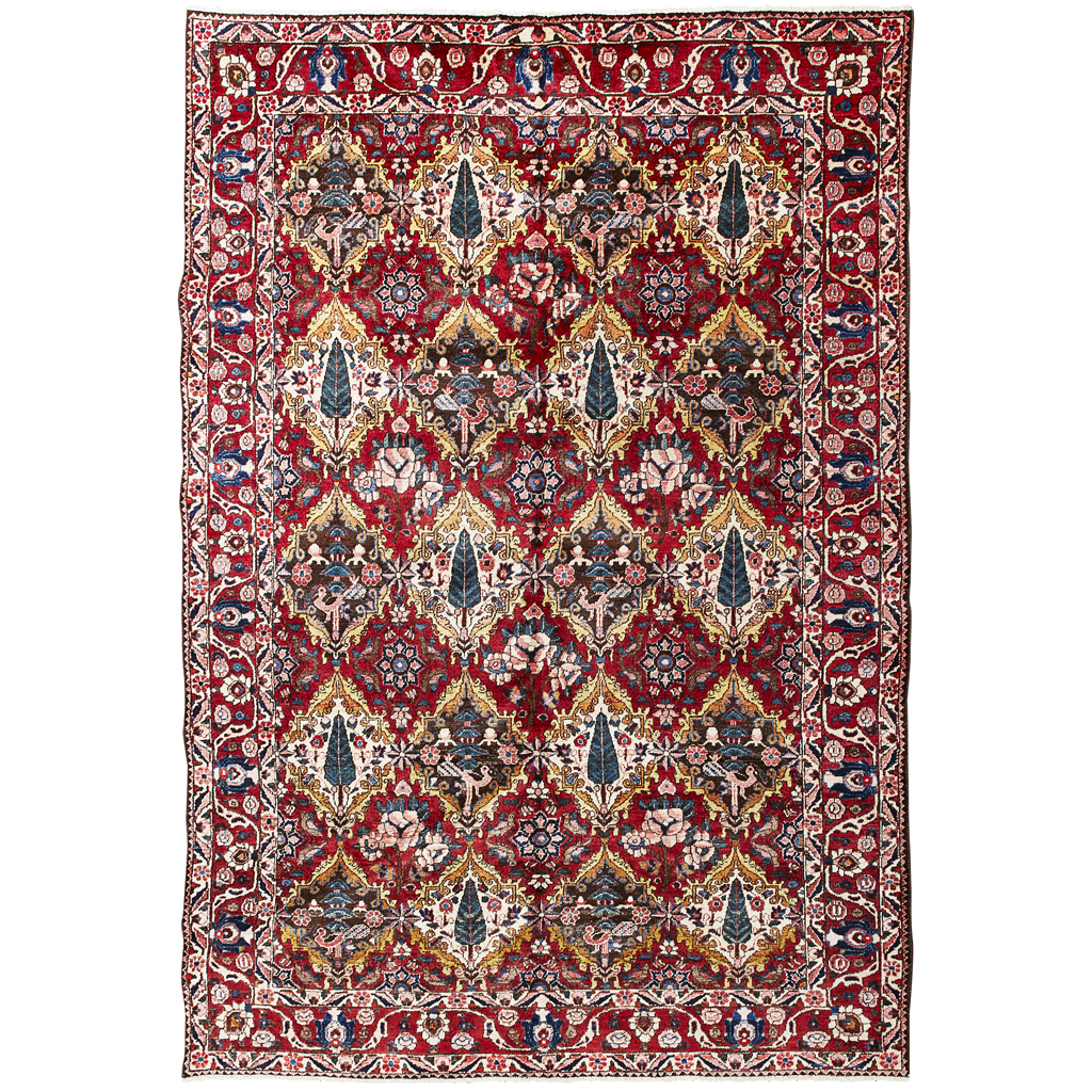 BAKHTIARI CARPET
