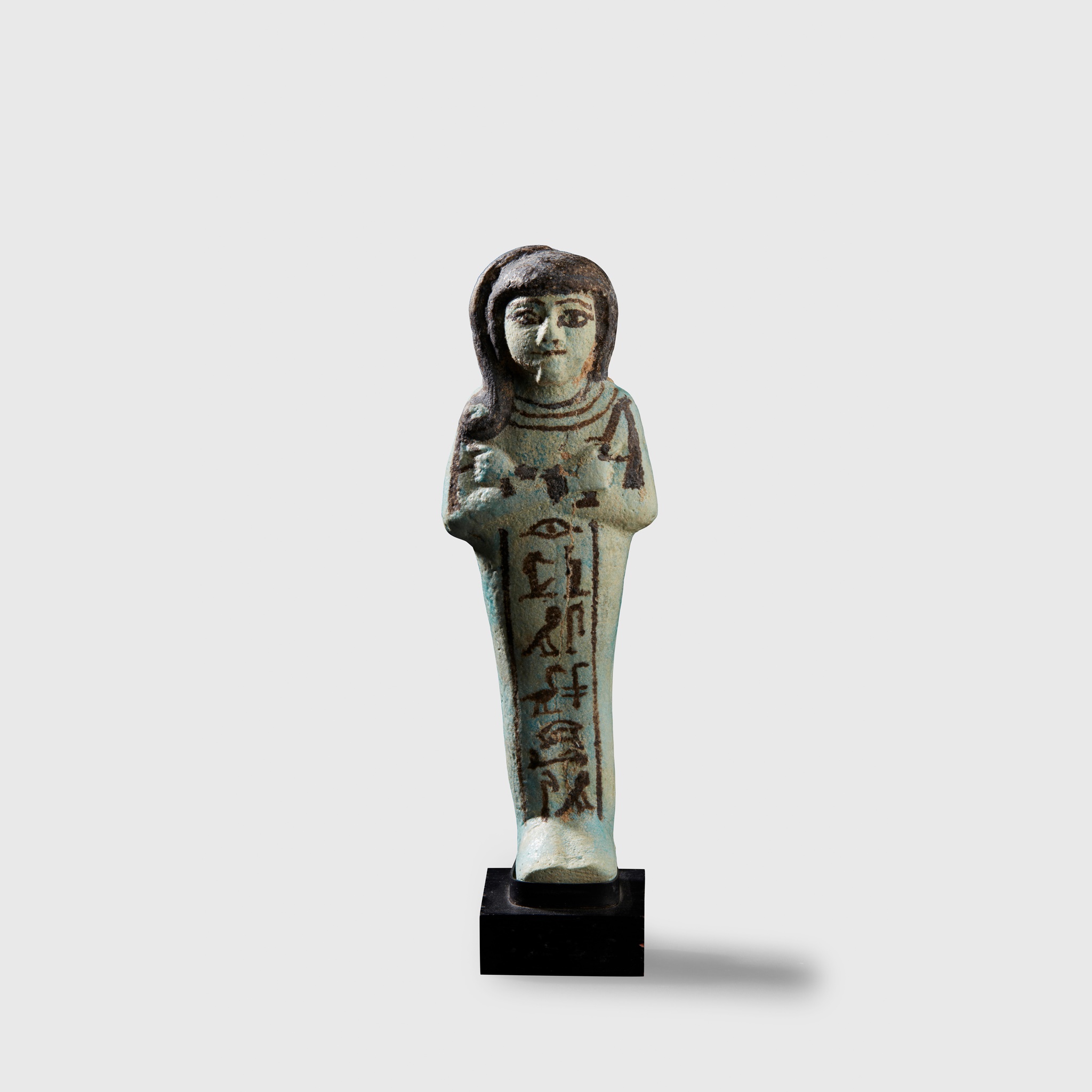 ANCIENT EGYPTIAN SHABTI FOR KHAEMWASET, SON OF RAMESES II