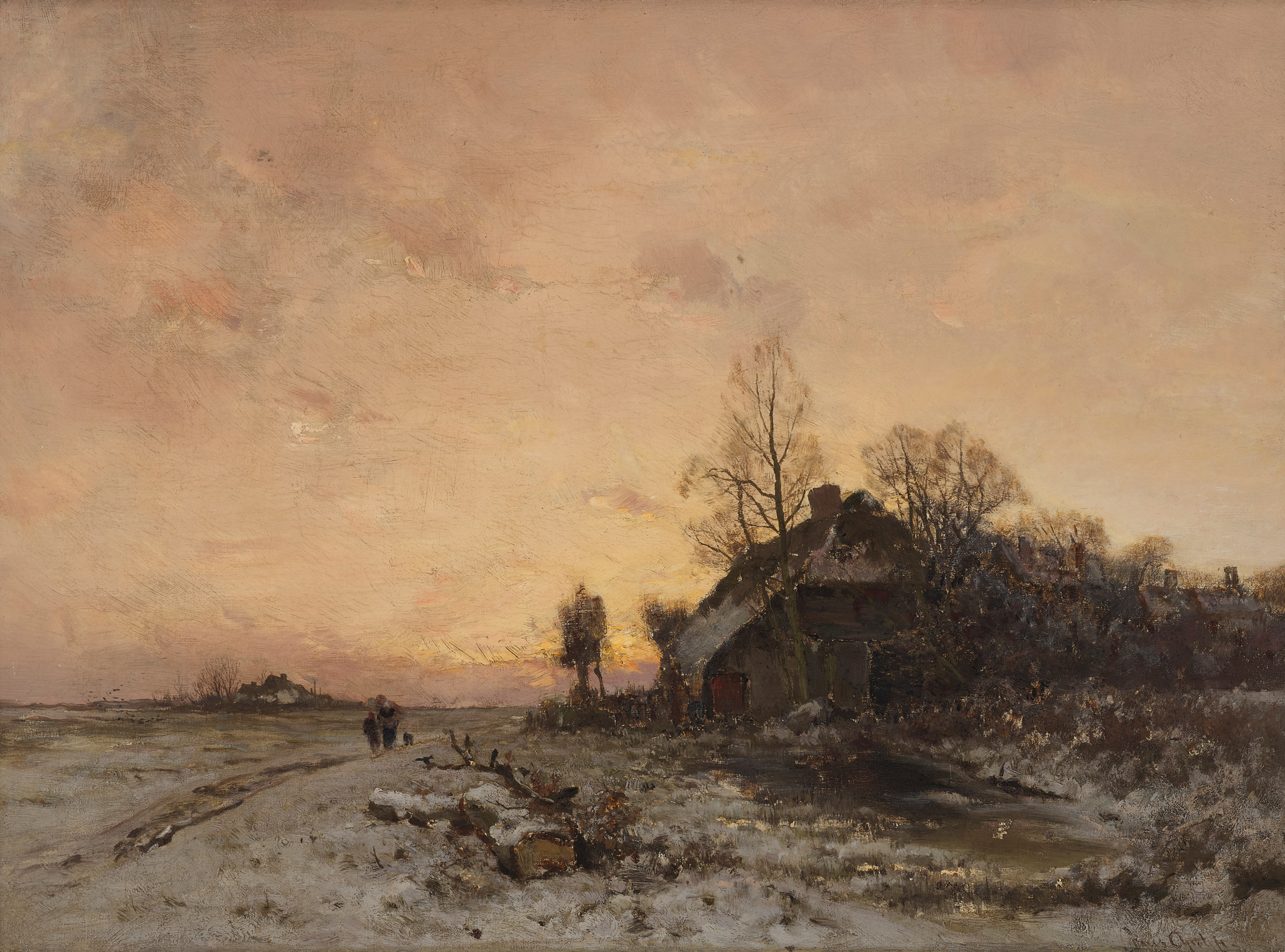 LOUIS APOL (DUTCH 1850-1936)