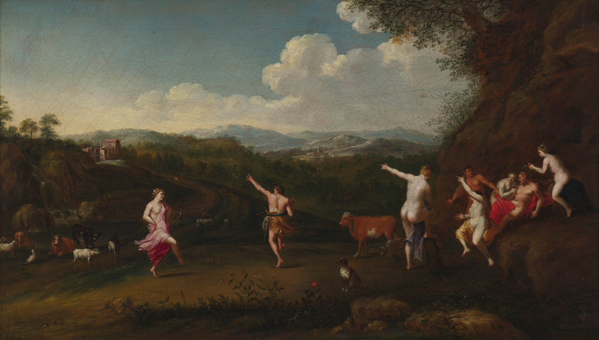 CIRCLE OF CORNELIUS VAN POELENBURGH