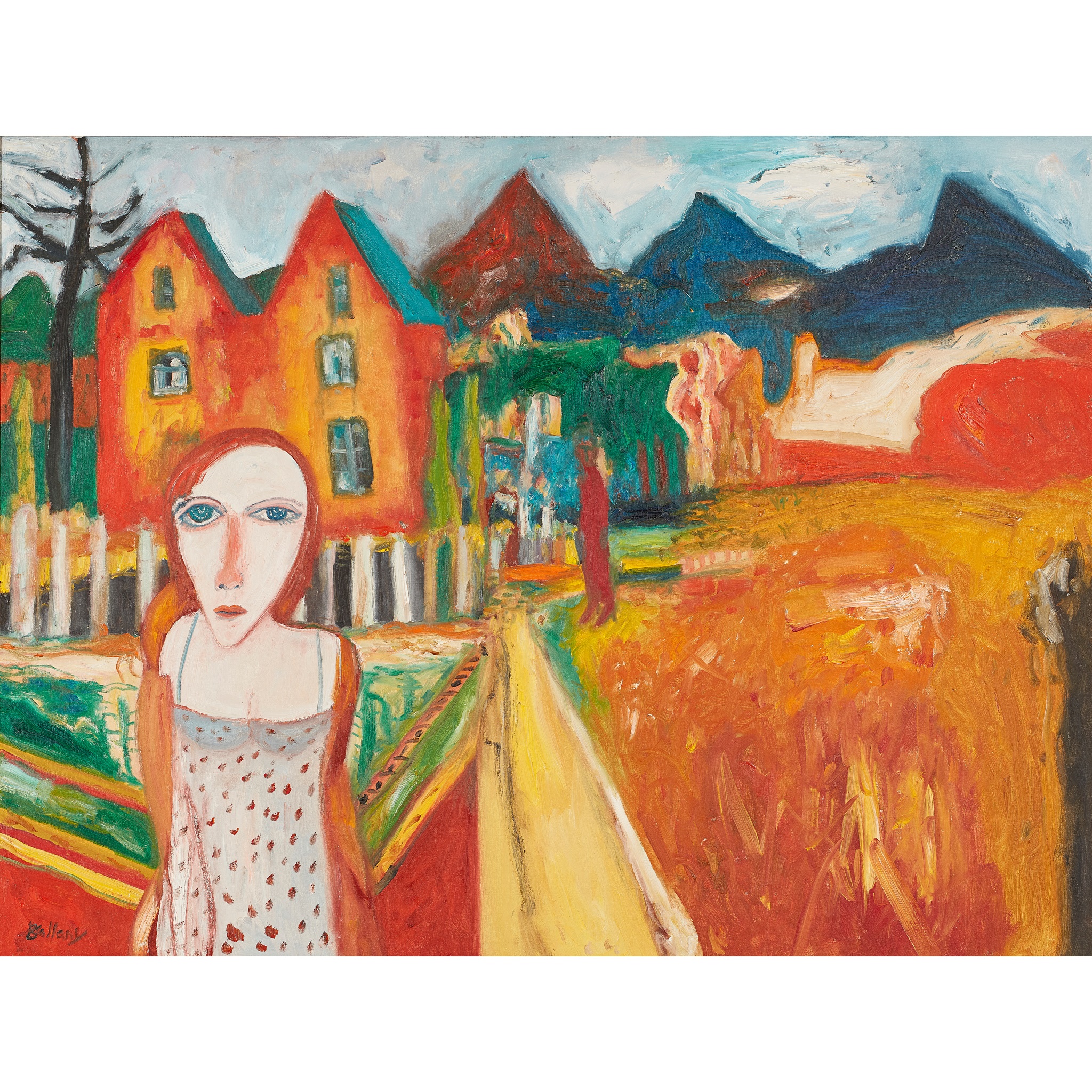 JOHN BELLANY C.B.E., R.A. (SCOTTISH 1942-2013)