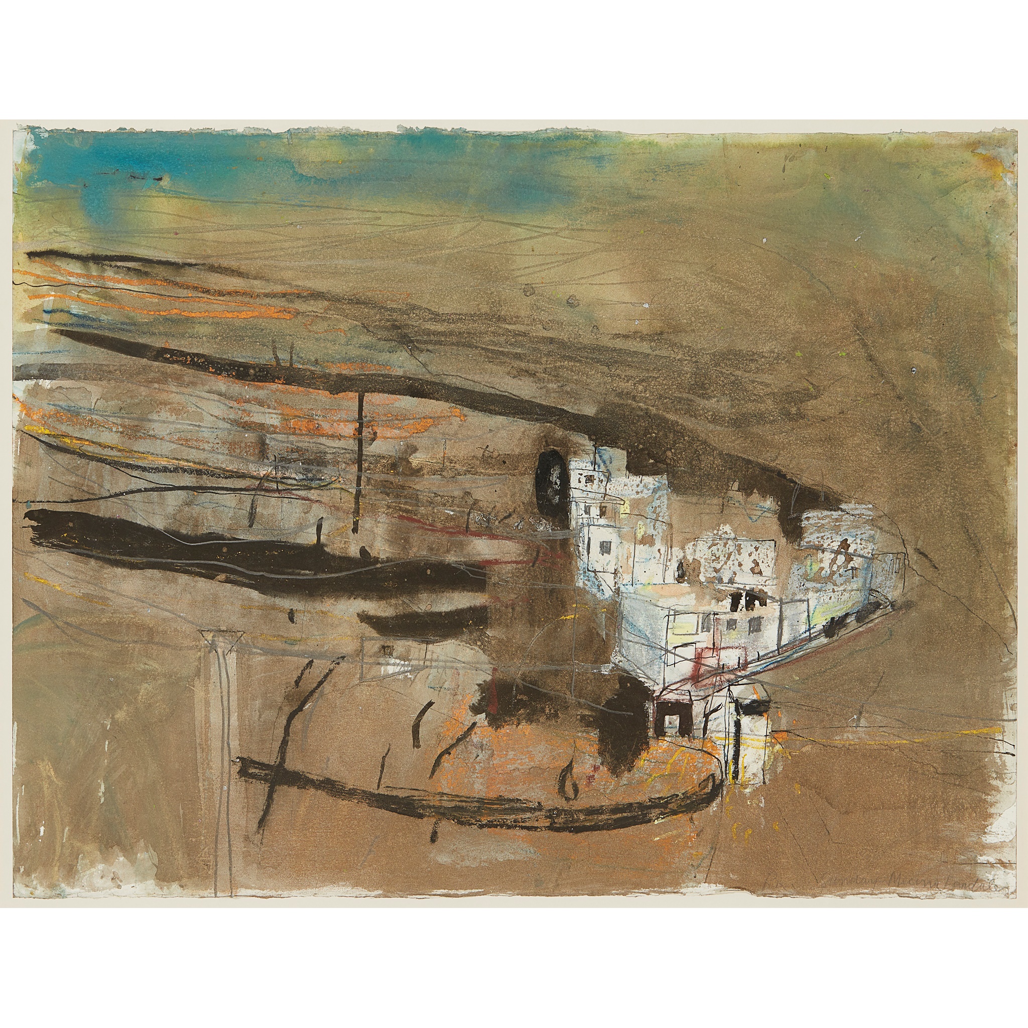 BARBARA RAE C.B.E., R,A., R.S.A., R.E. (SCOTTISH B.1943)