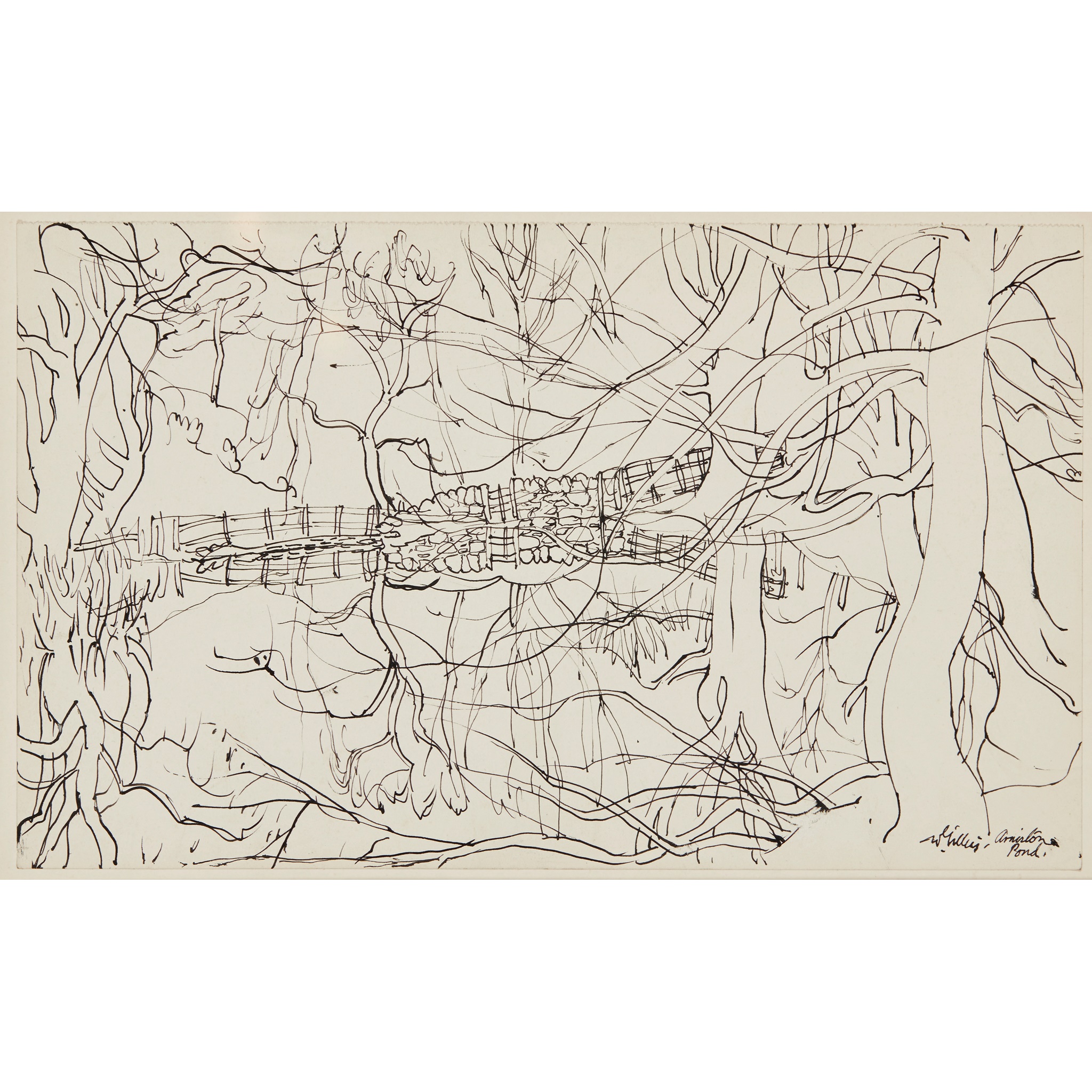 SIR WILLIAM GEORGE GILLIES C.B.E., L.L.D., R.S.A., P.R.S.W., R.A. (SCOTTISH 1898-1973)