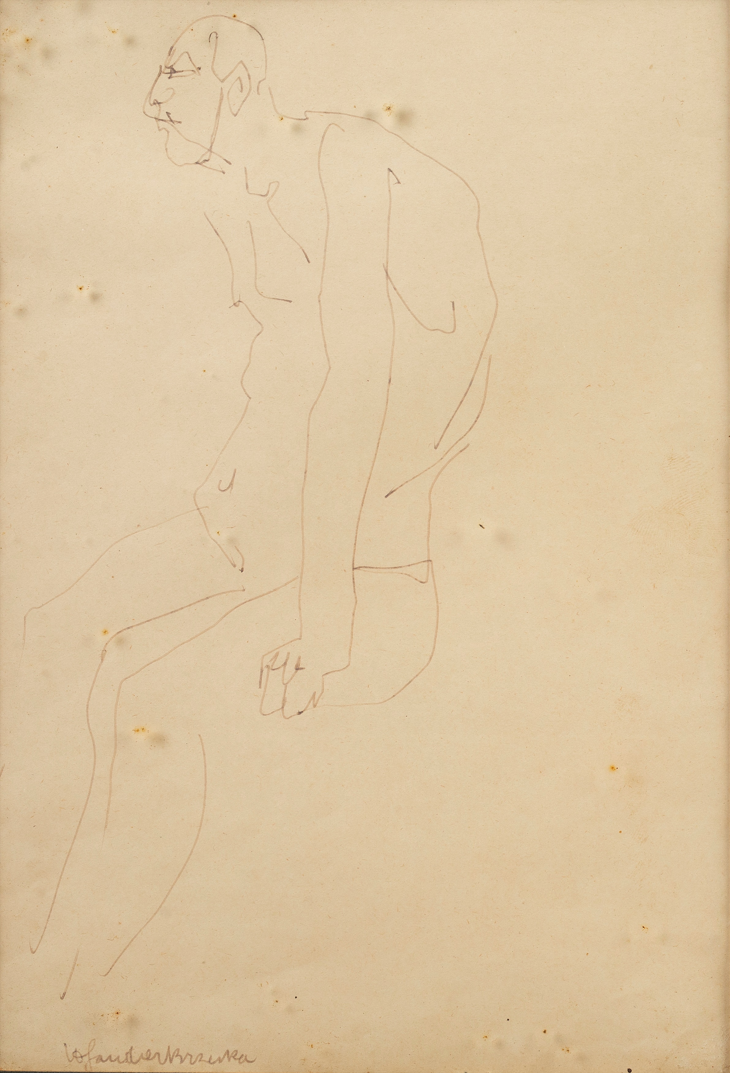 Henri Gaudier-Brzeska (French 1891-1915)