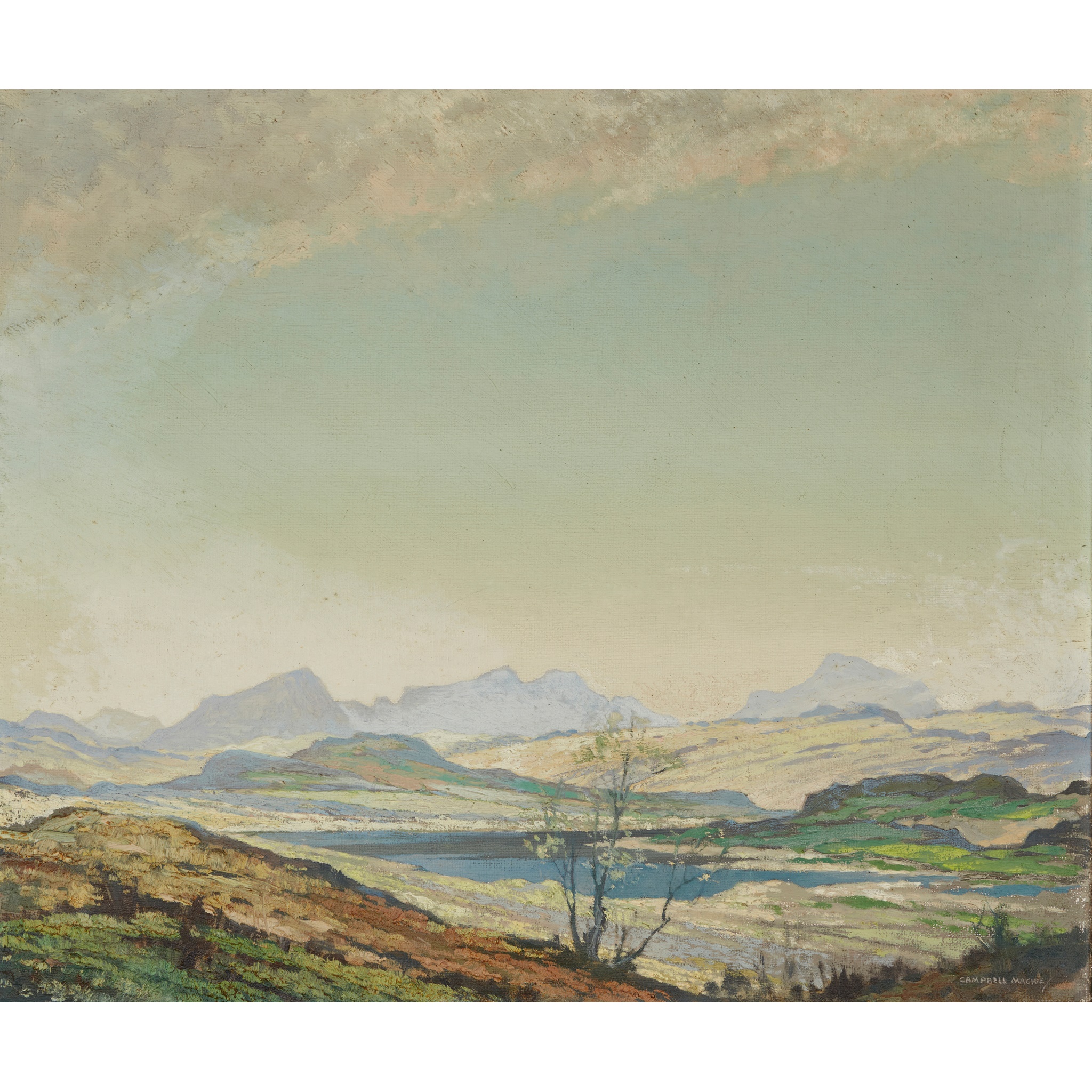 CAMPBELL MACKIE (SCOTTISH 1886-1952)
