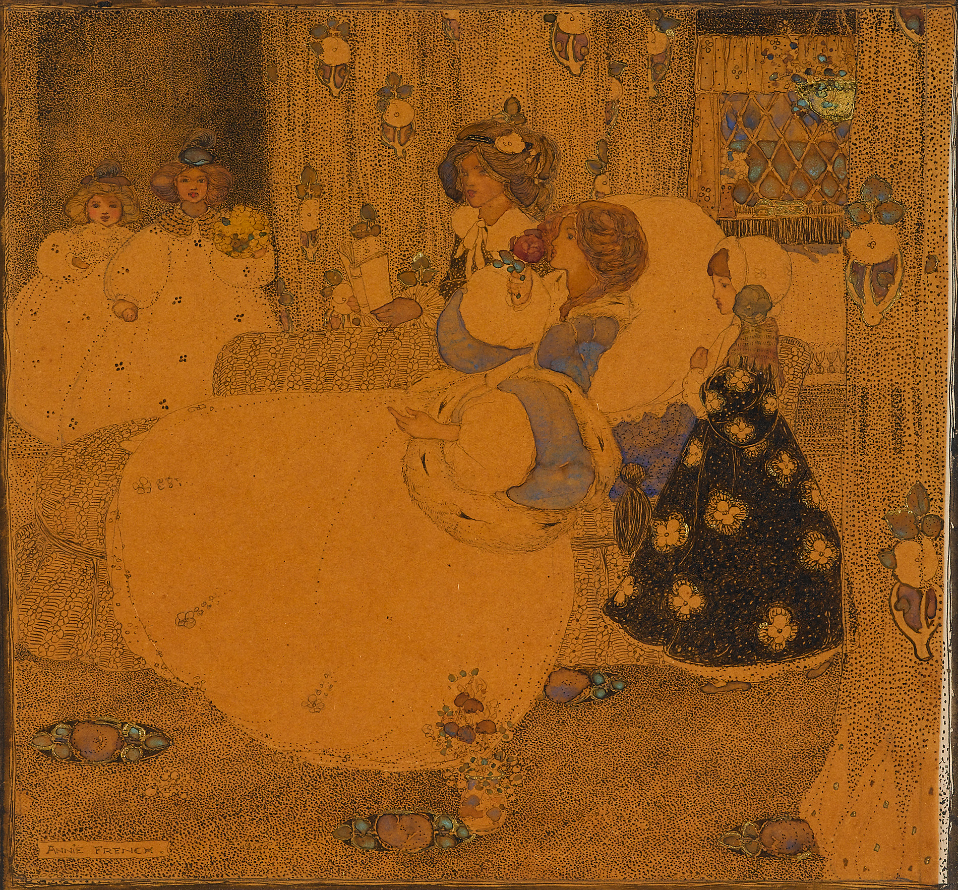 ANNIE FRENCH (SCOTTISH 1872-1965)