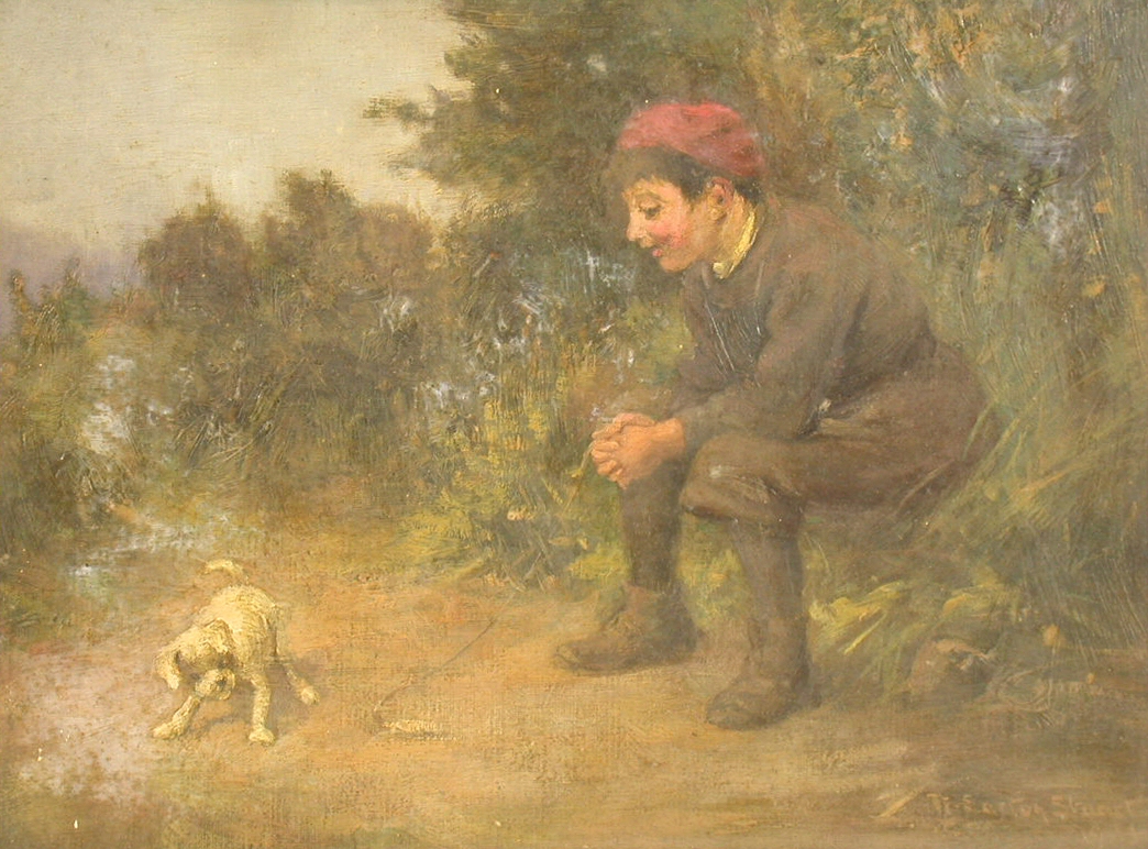 ROBERT EASTON STUART (SCOTTISH, 1890-1940)