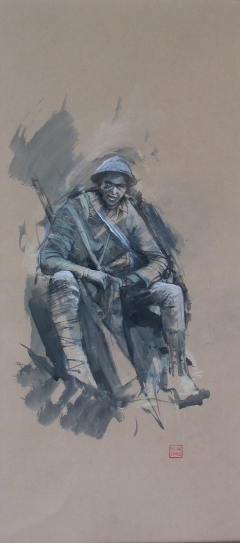 JAMES MORRISON R.S.A., R.S.W., L.L.D. (SCOTTISH 1932 - 2020)