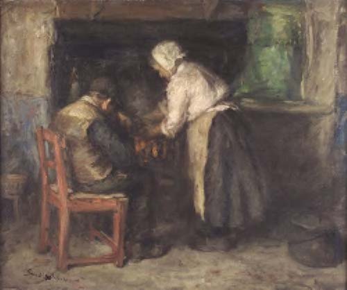 ROBERT GEMMELL HUTCHISON R.S.A., R.S.W (1855-1936)