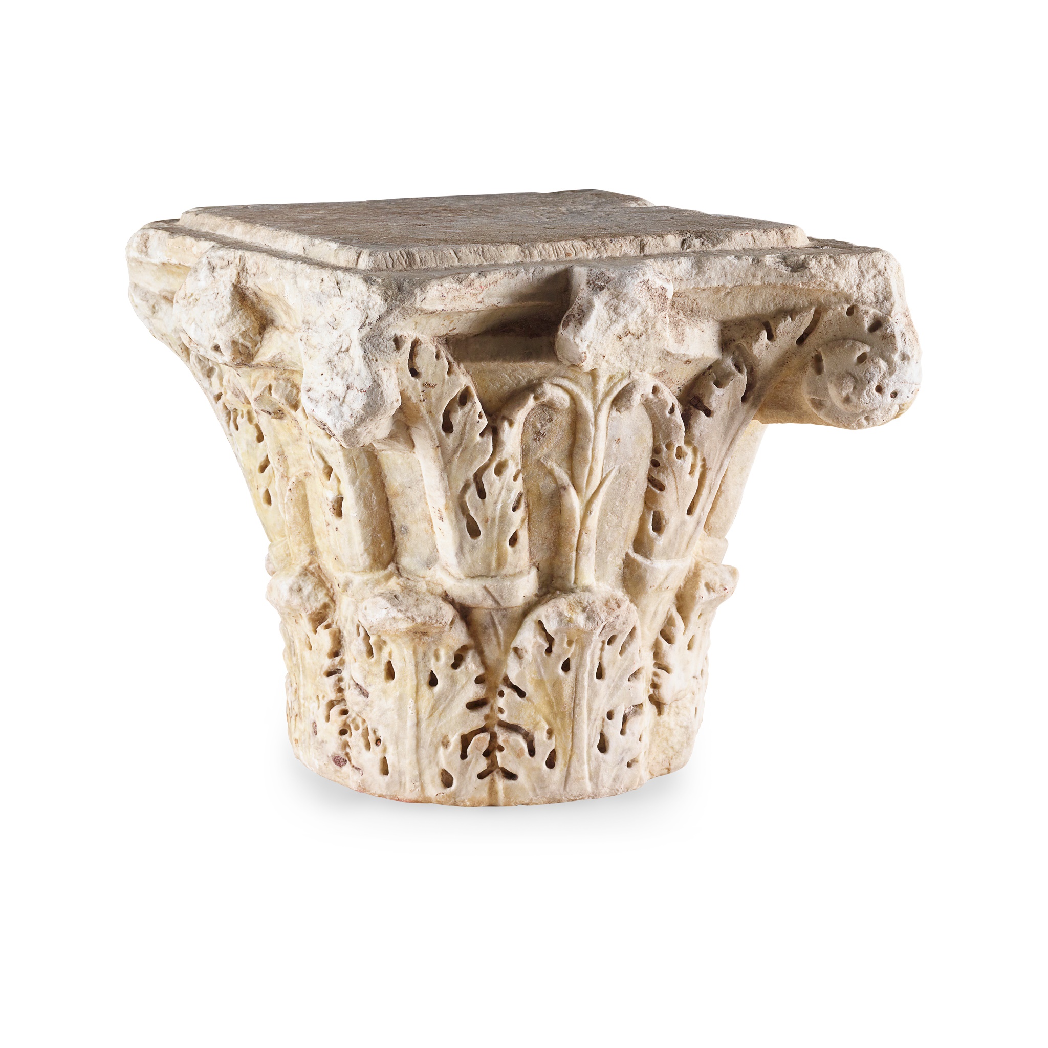 ROMAN CORINTHIAN COLUMN CAPITAL