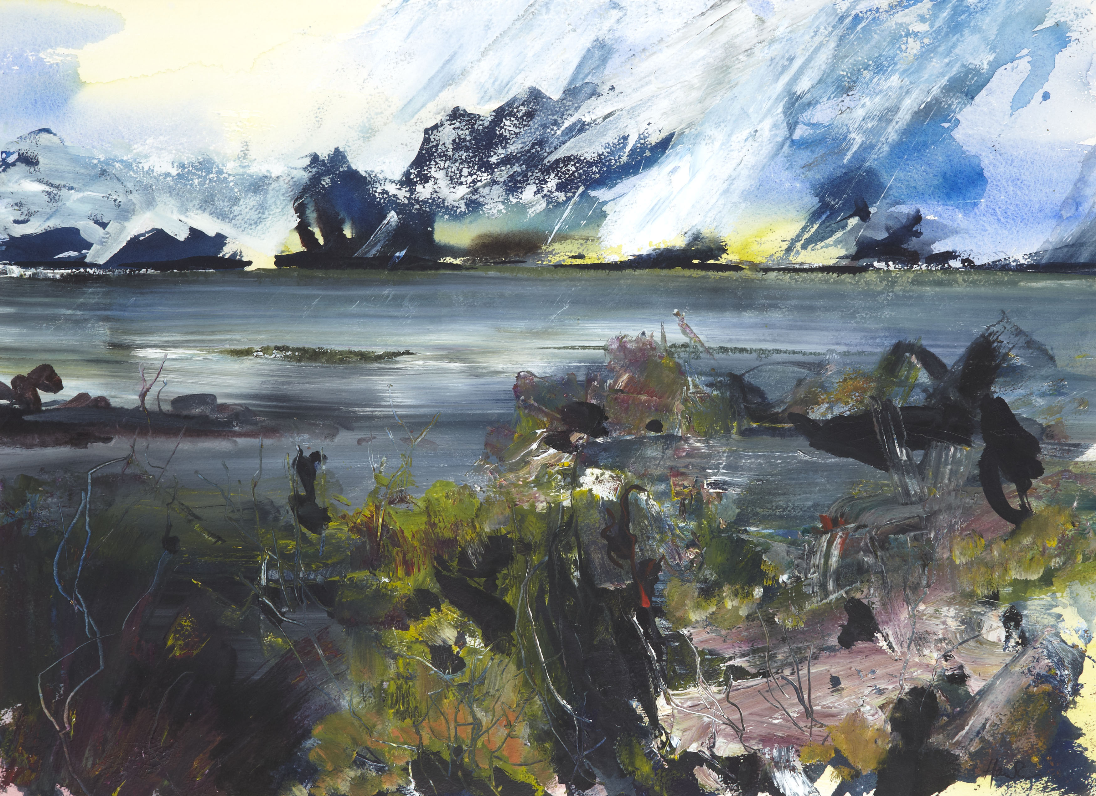 JAMES HAWKINS (SCOTTISH CONTEMPORARY)