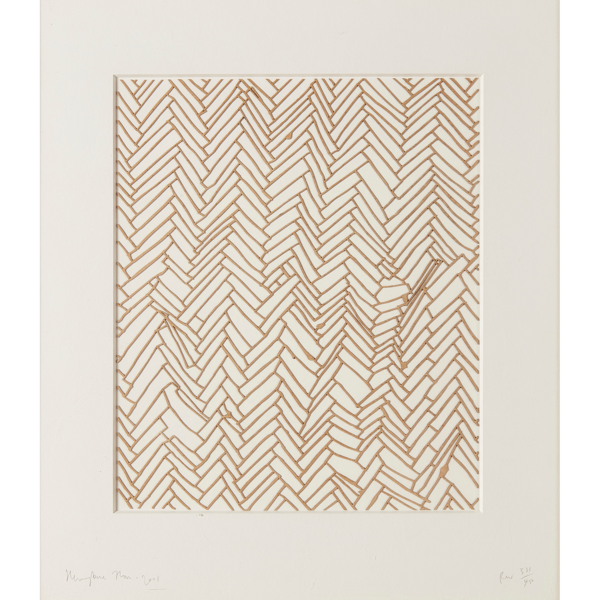 RACHEL WHITEREAD (BRITISH B.1963)