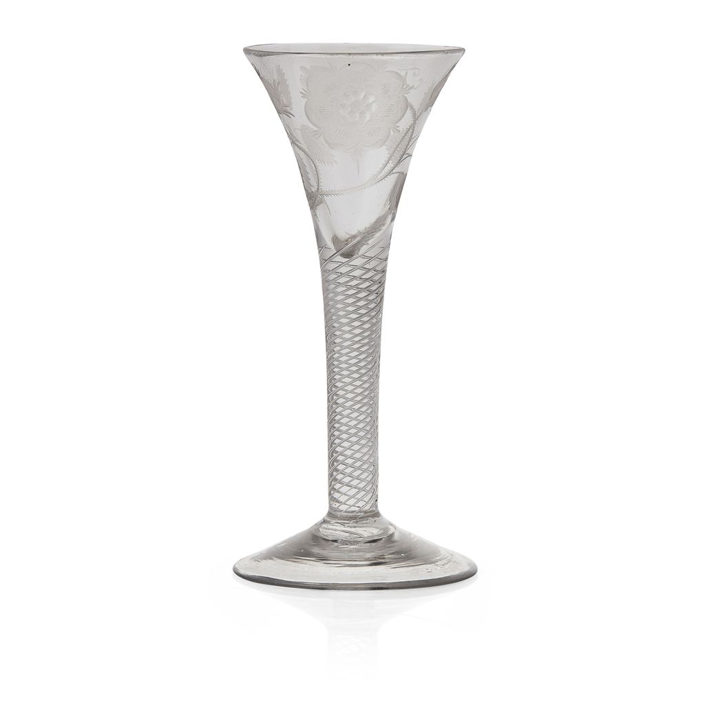 JACOBITE AIRTWIST WINE GLASS