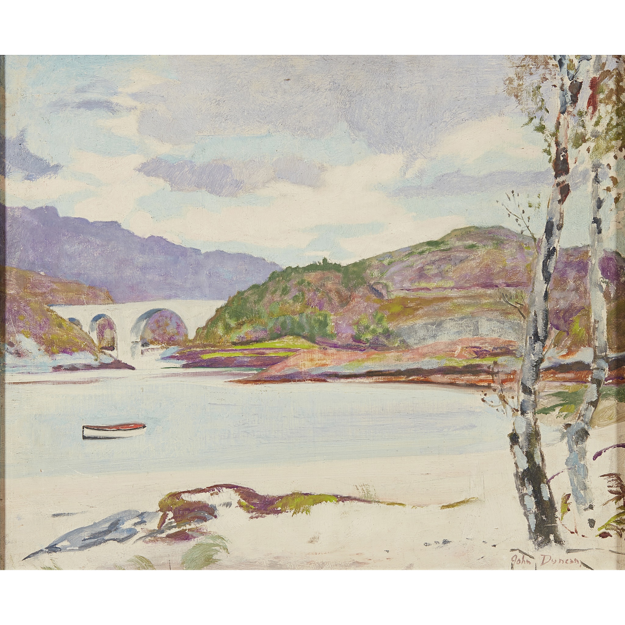 John Mckirdy Duncan (Scottish 1866-1945)