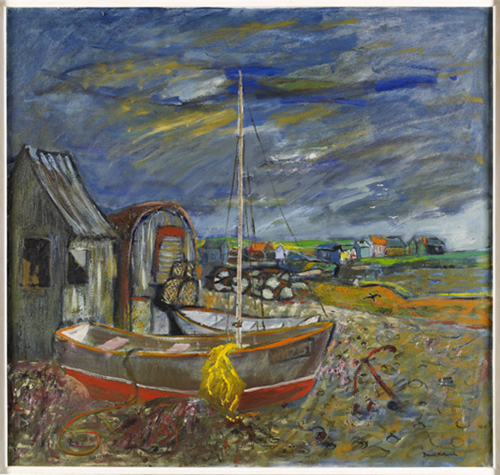 DAVID MCLEOD MARTIN R.S.W., R.G.I., S.S.A (SCOTTISH B.1922)