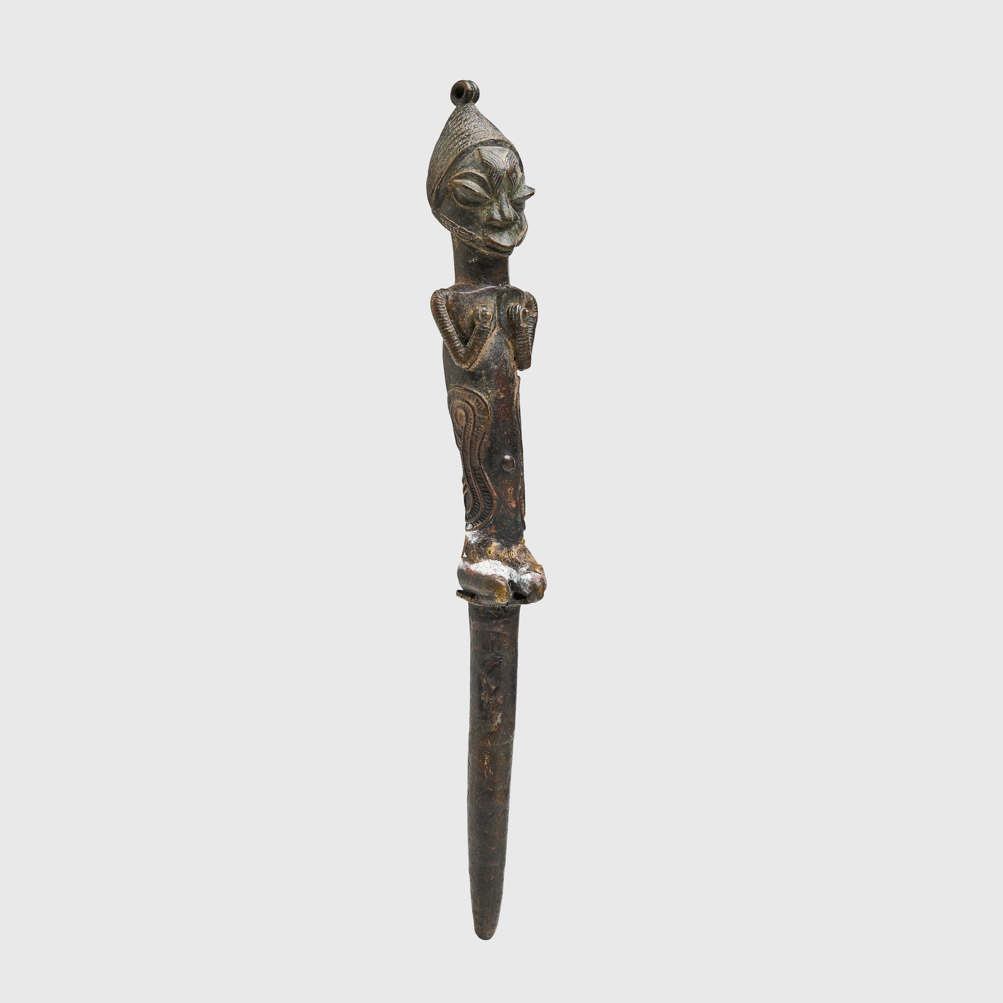 YORUBA EDAN OGBONI STAFF