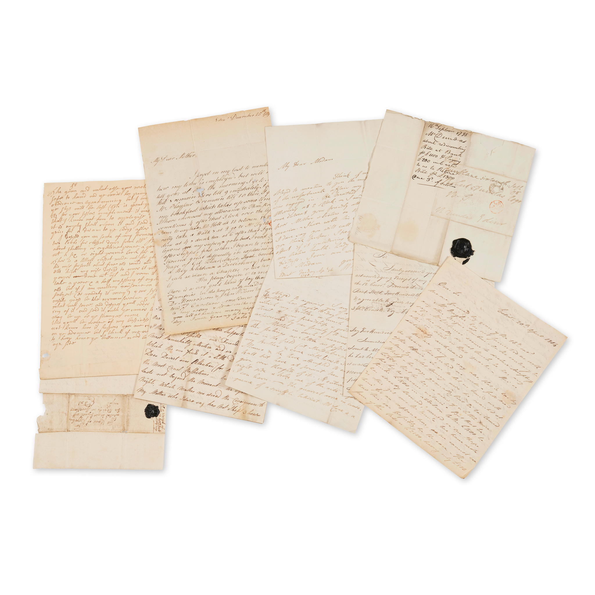 Scottish covers and letters