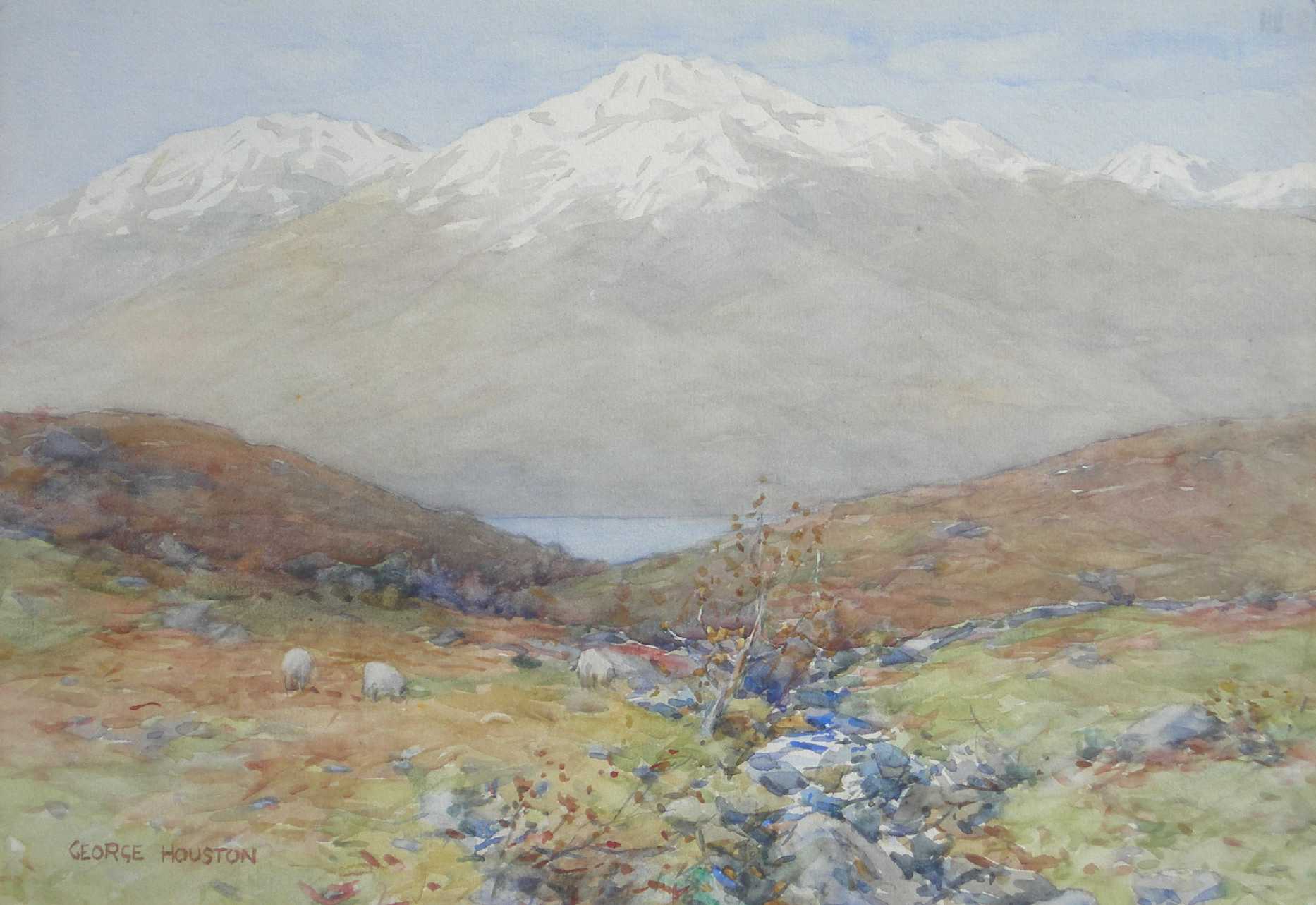 GEORGE HOUSTON R.S.A., R.S.W., R.I (SCOTTISH 1869-1947)