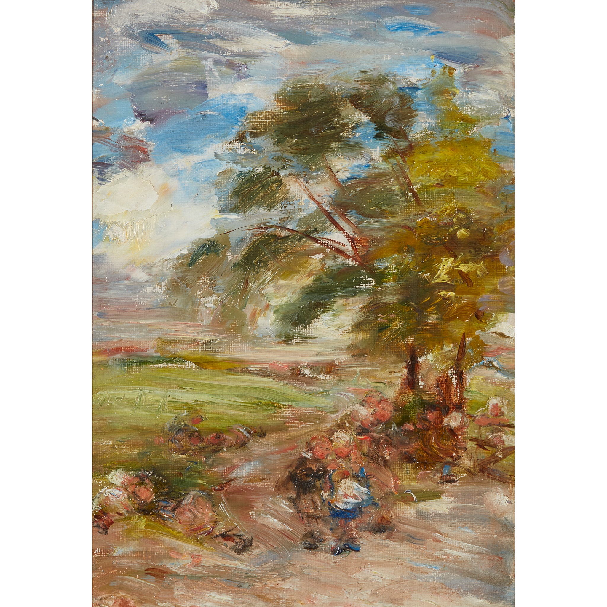 WILLIAM MCTAGGART R.S.A., R.S.W (SCOTTISH 1835-1910)