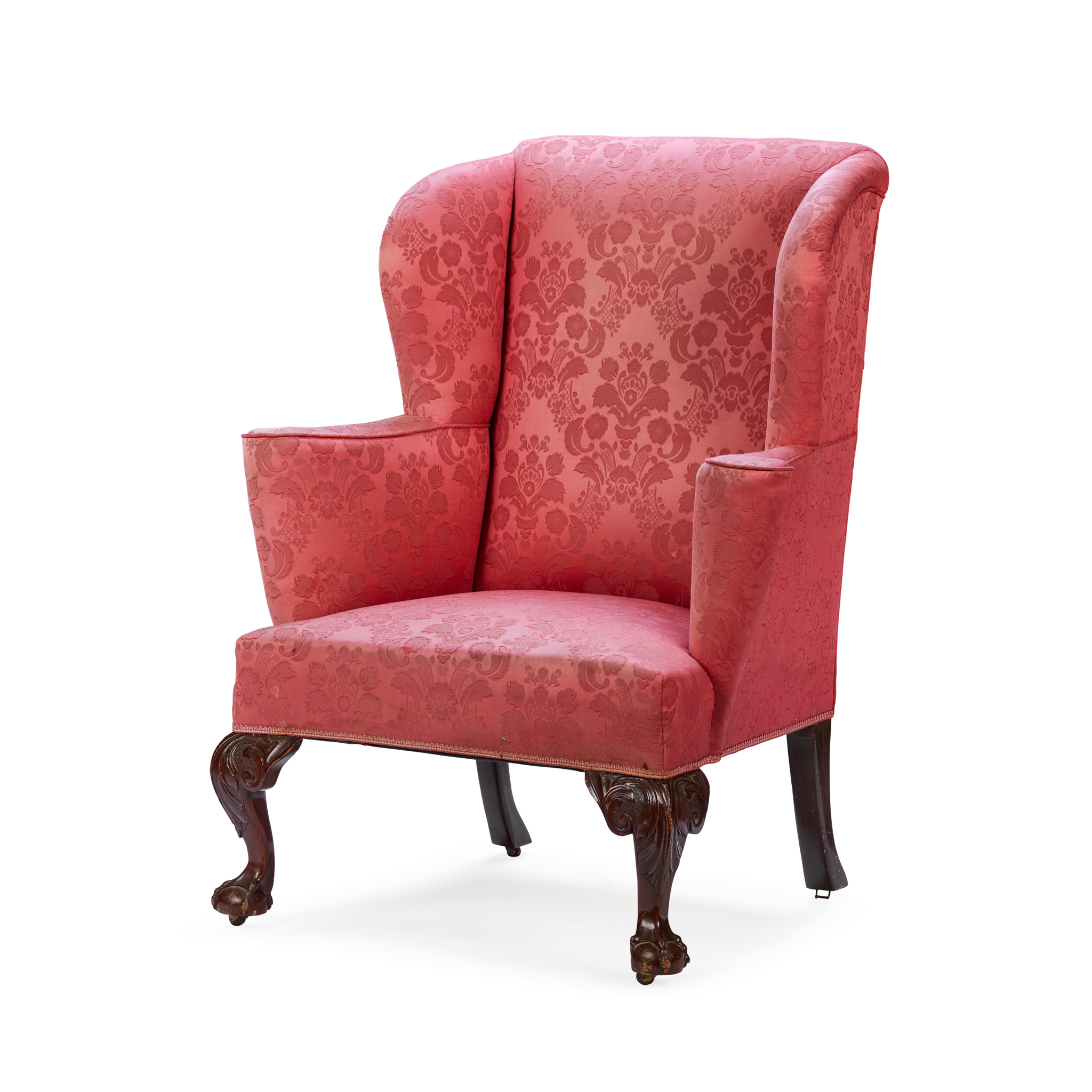 VICTORIAN WING ARMCHAIR