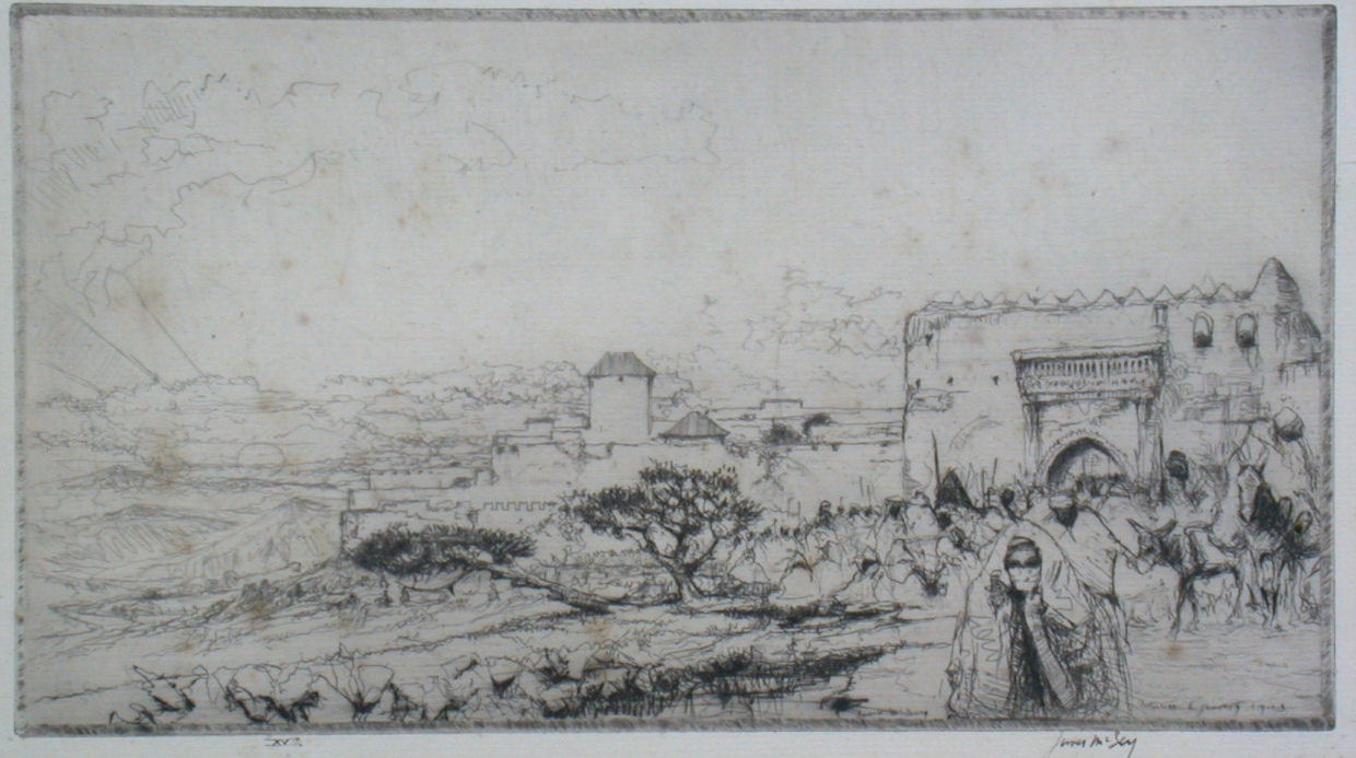 JAMES MCBEY (1883-1959)