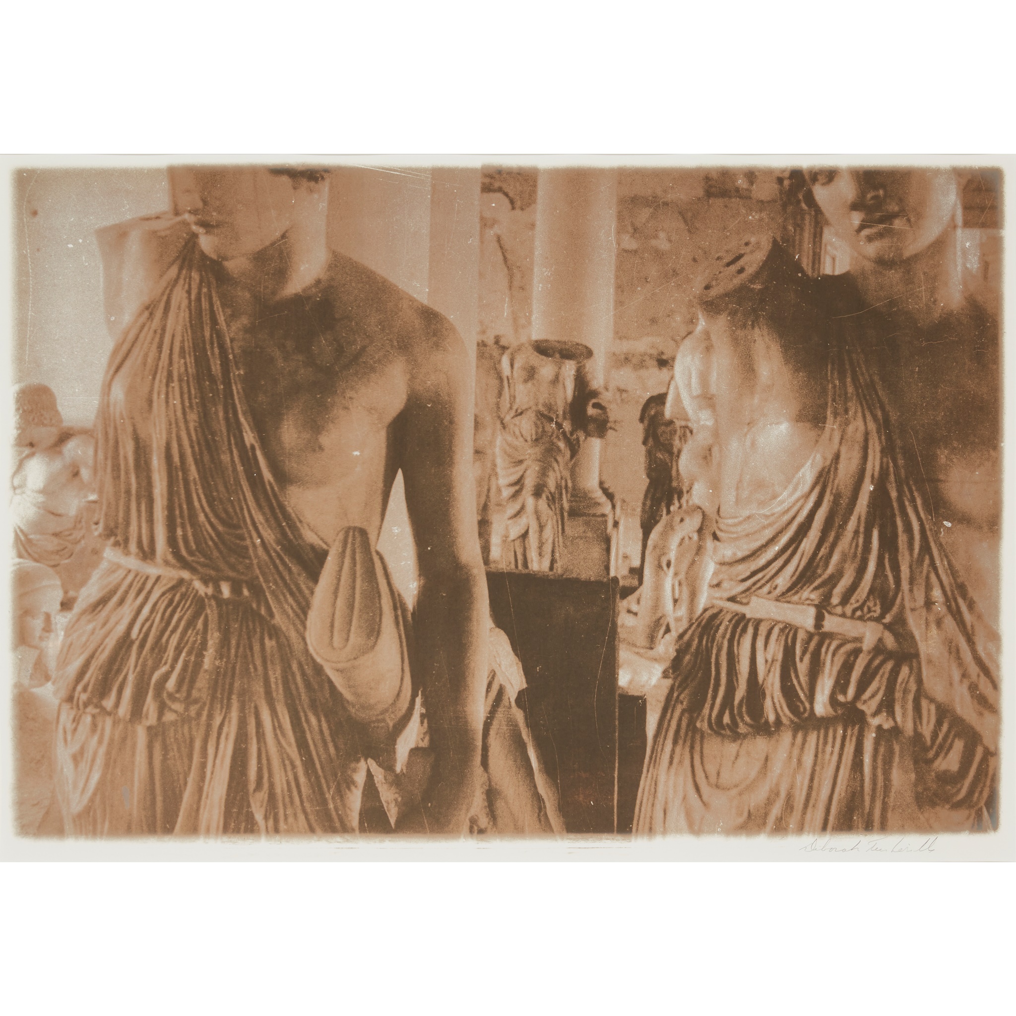 DEBORAH TURBEVILLE (AMERICAN 1932-2013)