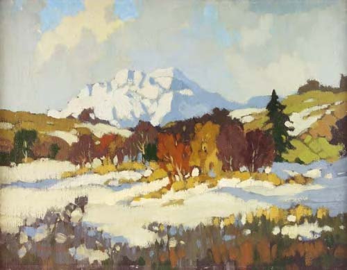 DONALD MCINTYRE (B.1923)