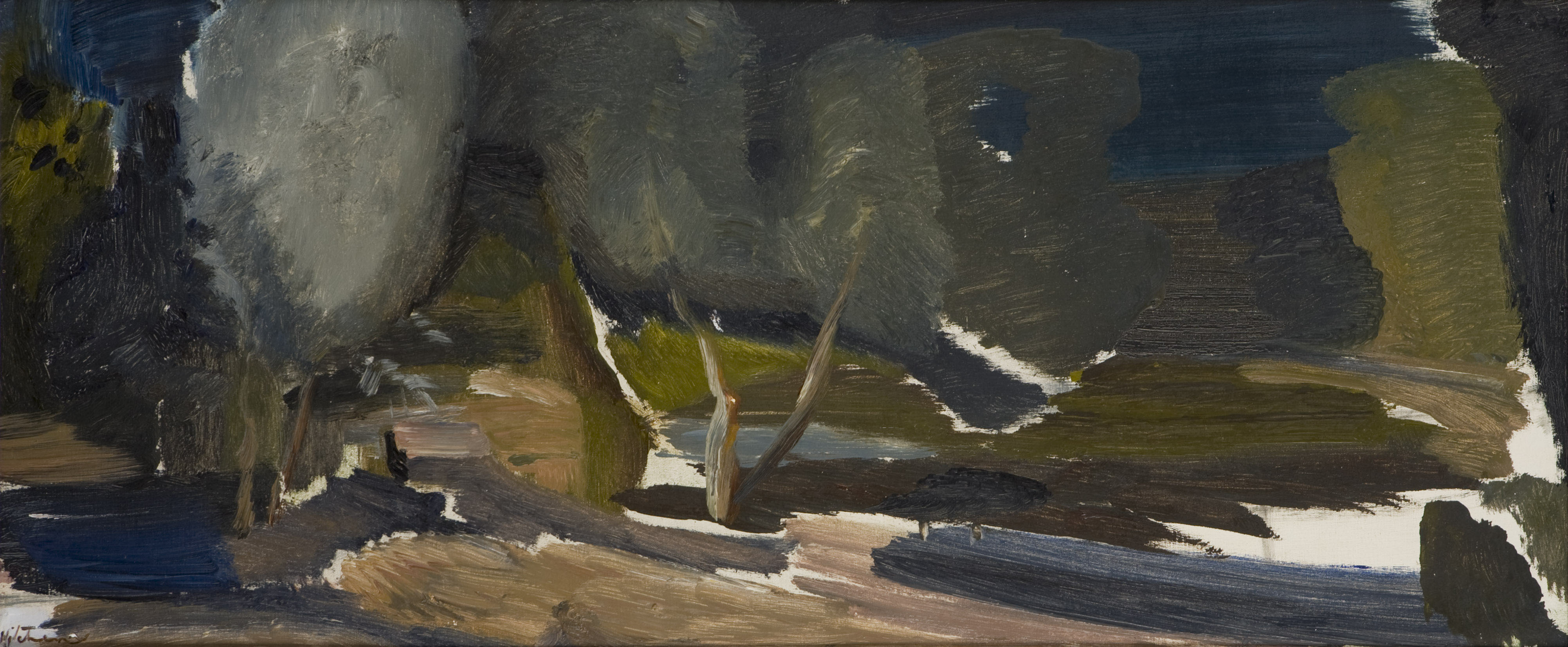 IVON HITCHENS (BRITISH, 1893-1978)