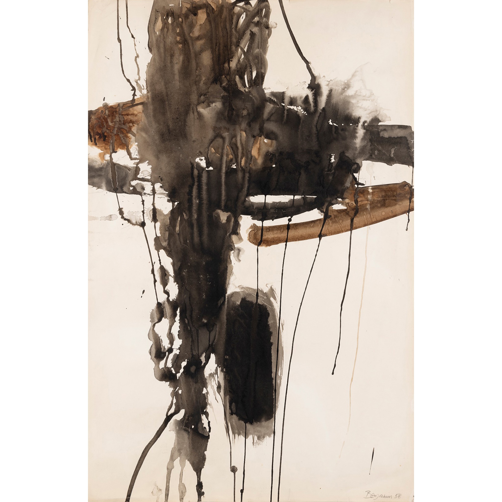 Anthony Benjamin (British 1931-2002)