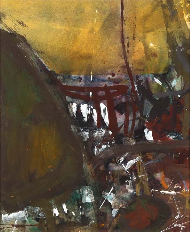 SIR ROBIN PHILIPSON R.A., R.S.A., R.S.W., R.G.I., D.LII., L.L.D (1916-1992)