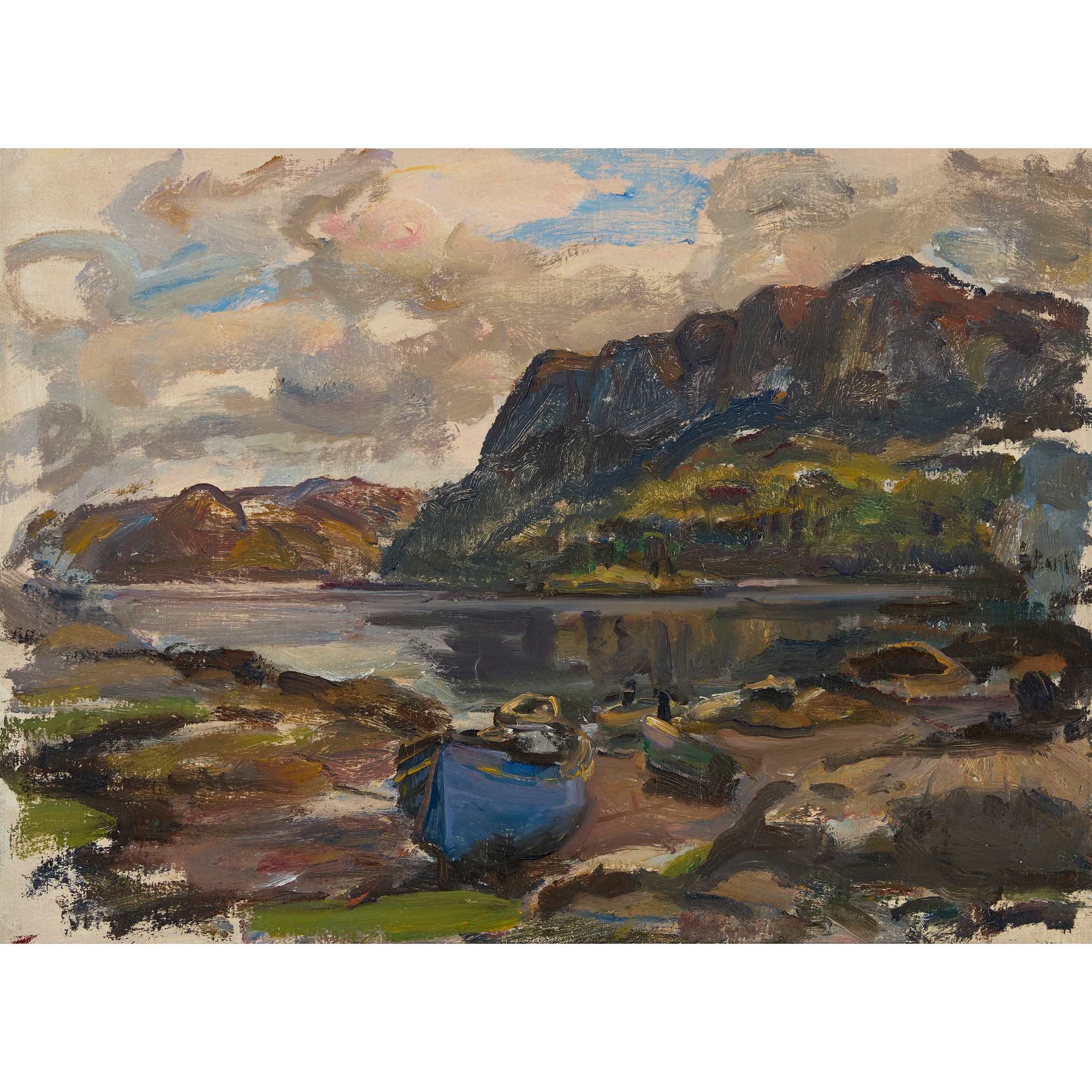 DAVID MACBETH SUTHERLAND R.S.A. (SCOTTISH 1883-1973)