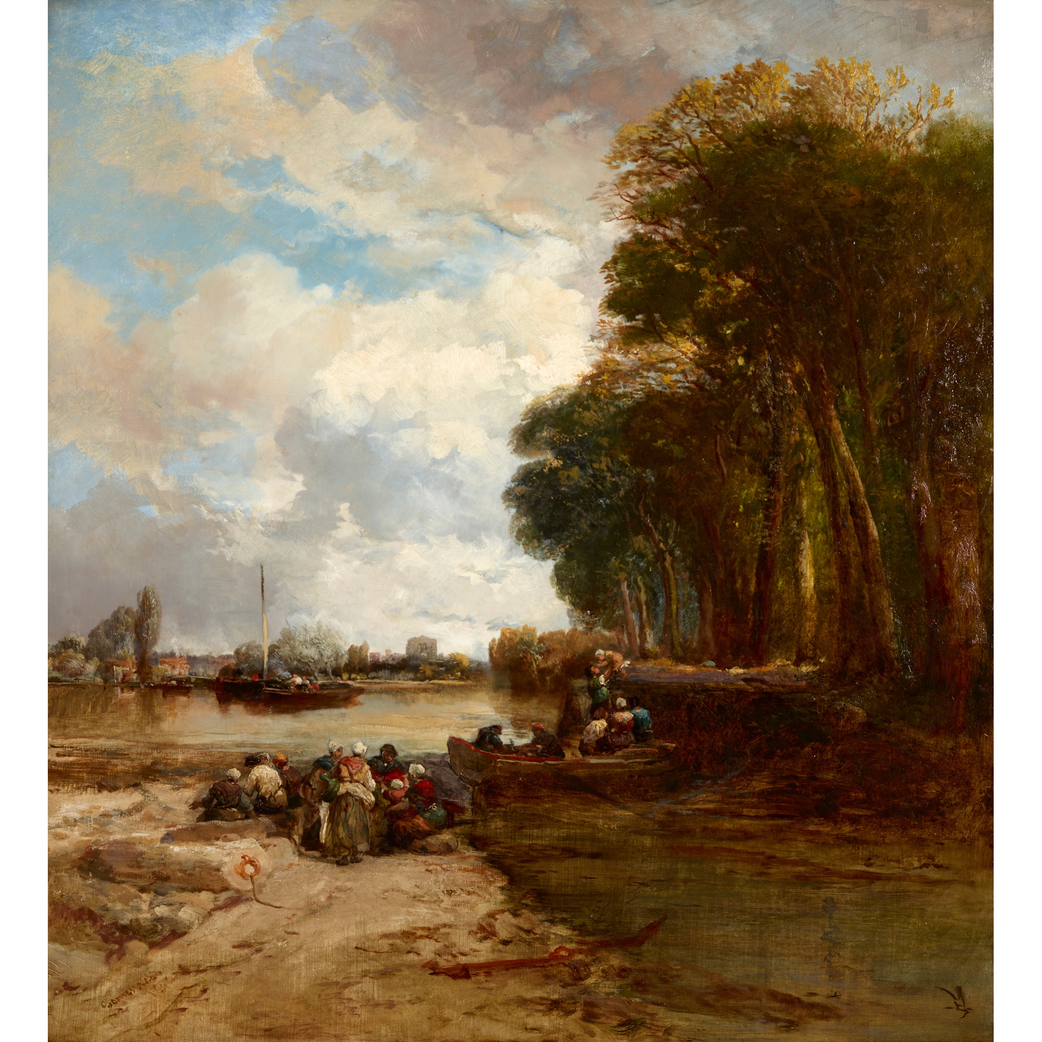 JAMES WEBB (BRITISH 1825-1895)