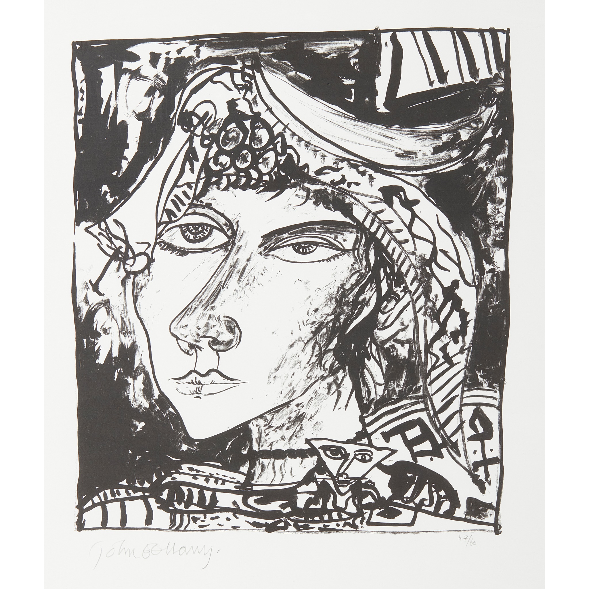 JOHN BELLANY C.B.E., R.A. (SCOTTISH 1942-2013)