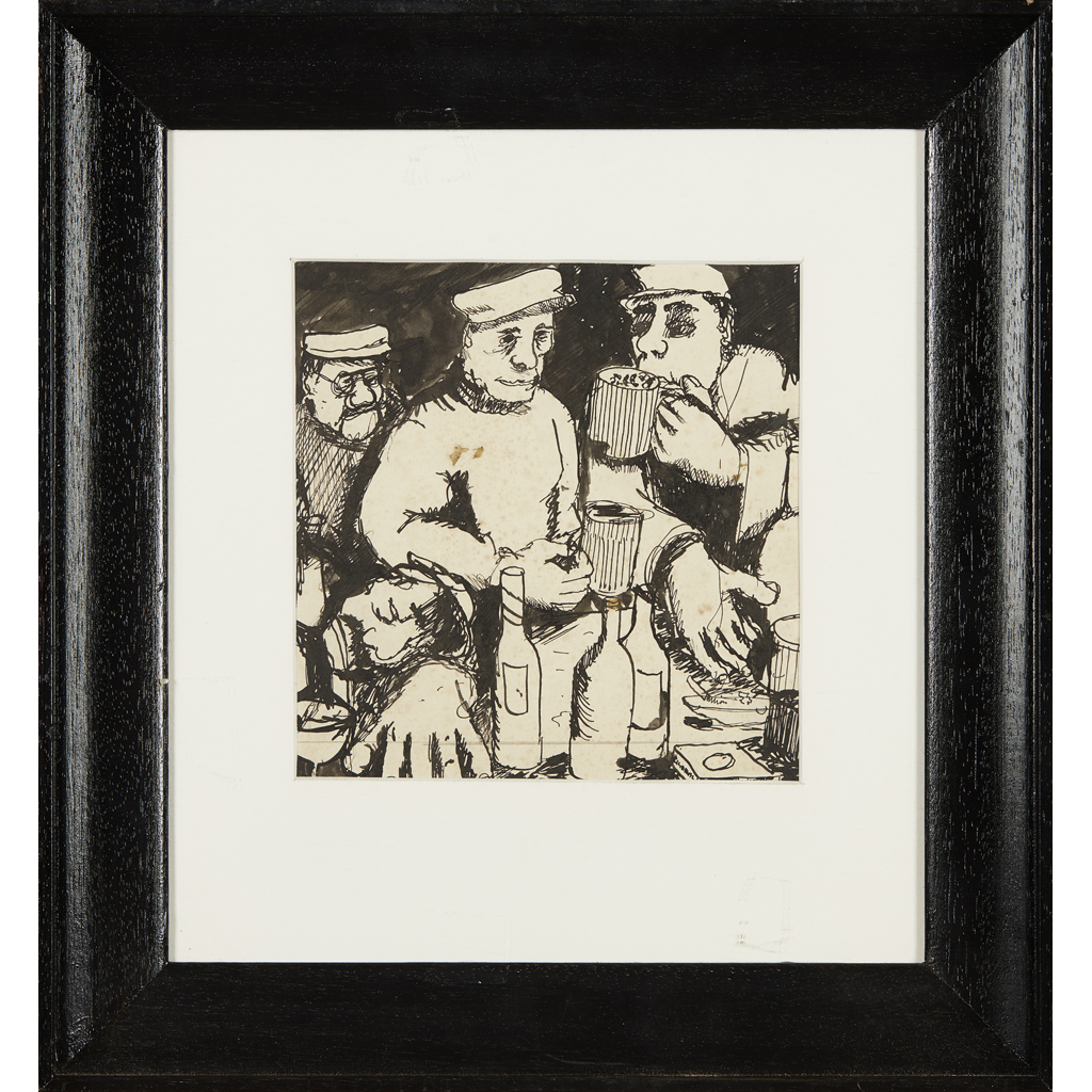 JOHN BURNINGHAM (B. 1936)